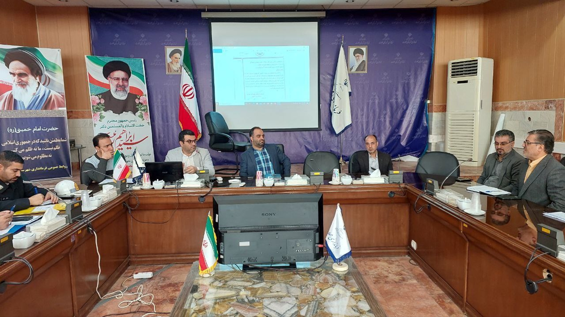 شورای ترافیک شهرستان محلات