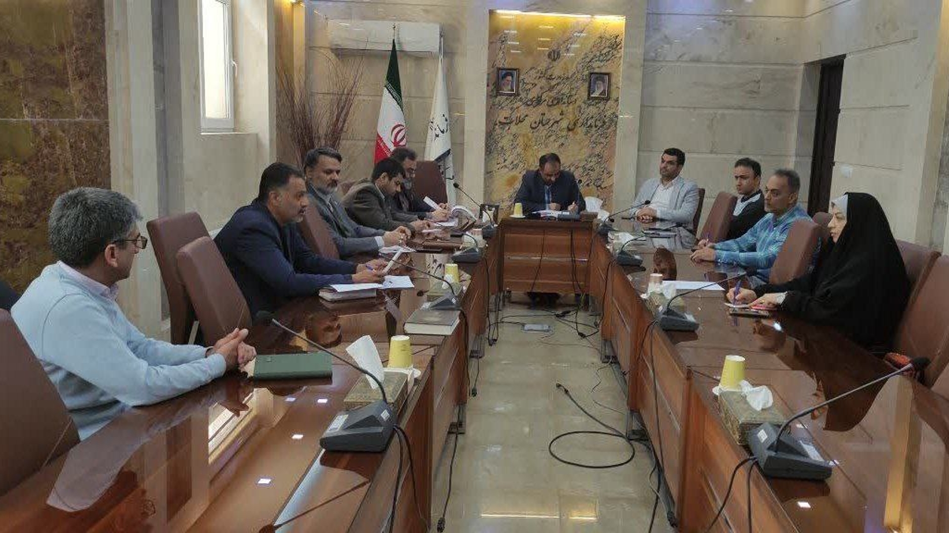 جلسه کمیته اقدام  مشترک تنظیم بازار شهرستان محلات برگزار شد.