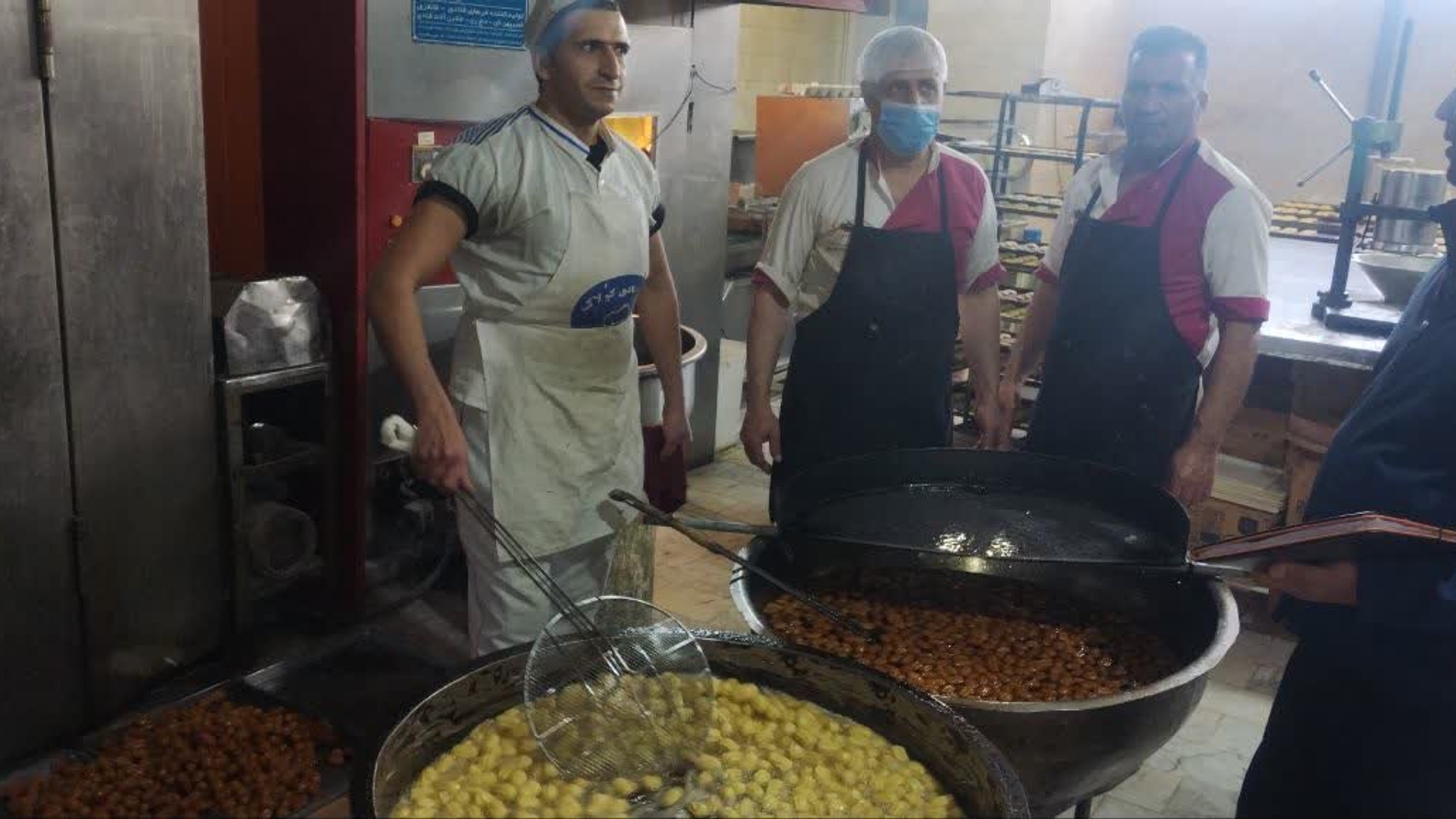 گشت مشترک تیم بازرسین