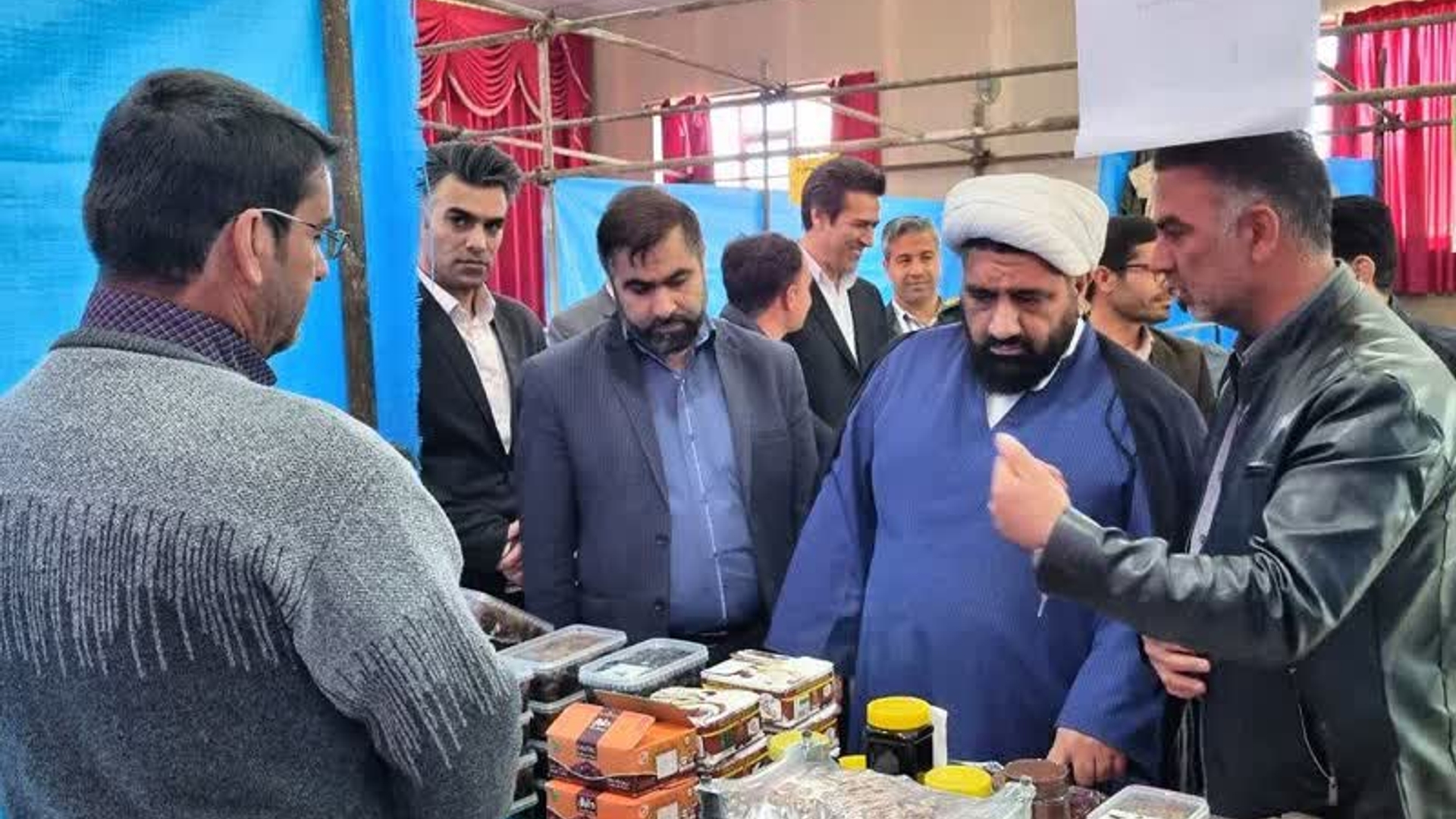 نمایشگاه بهاره شهرستان فراهان