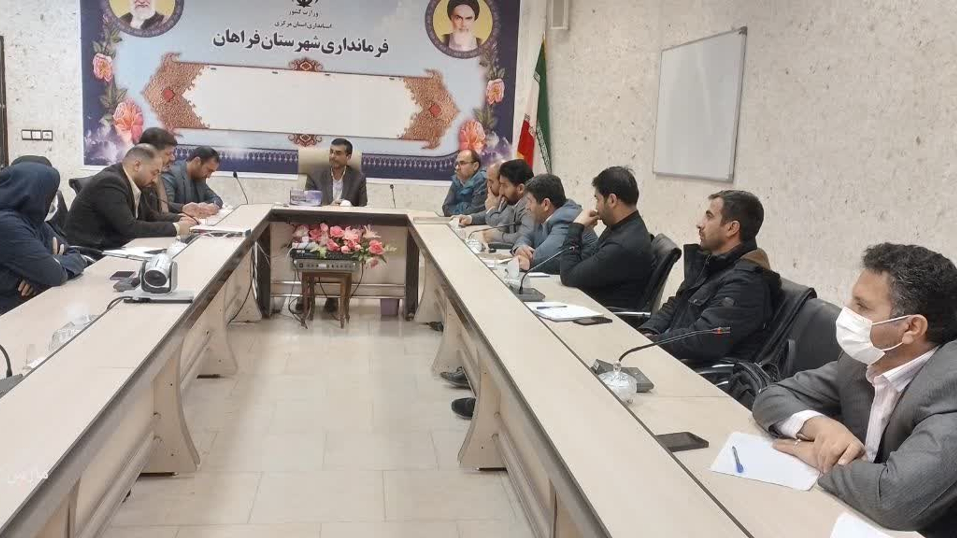 چهارمین جلسه شورای مناسب سازی و توانبخشی