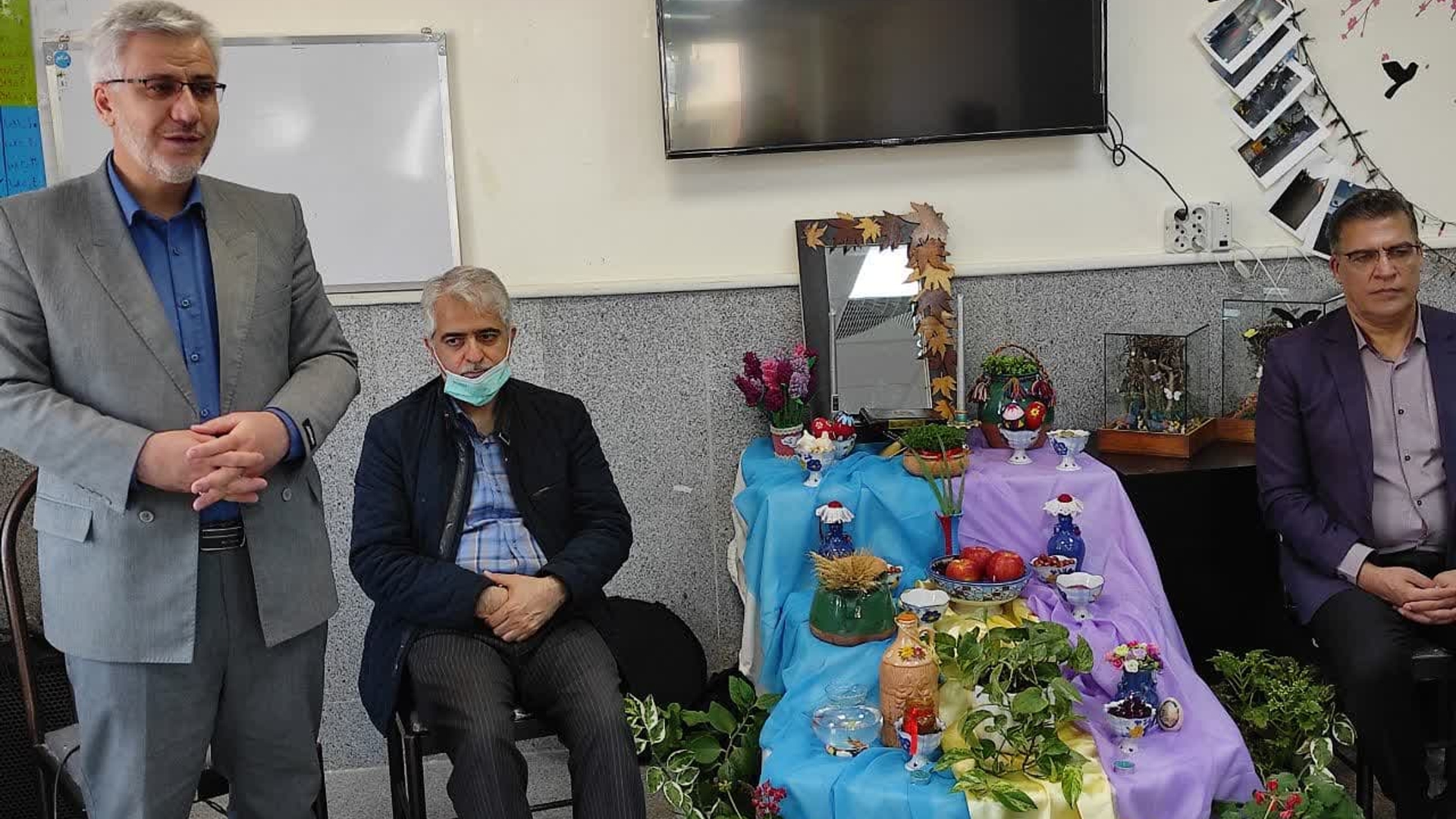 فرماندار از موسسه خیریه سرای خوبان آفتاب خمین بازدید کرد