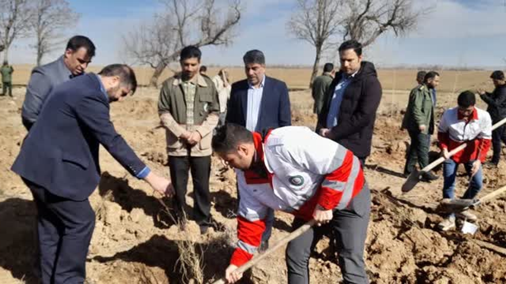 اجرای پویش نهال کاری با عنوان هم عهدی سبز به یاد سردار شهید حاج قاسم سلیمانی