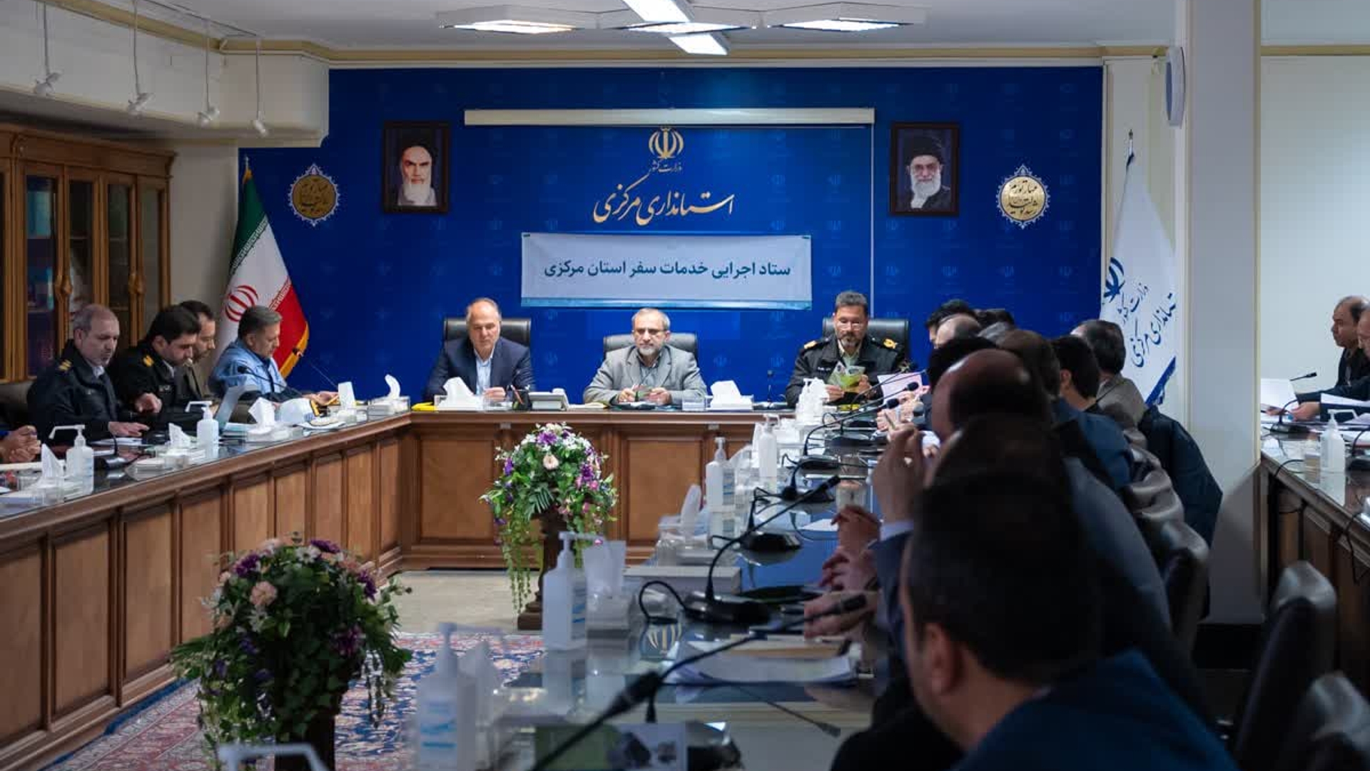 استاندار: استان مرکزی آماده استقبال از مسافرین نوروزی است