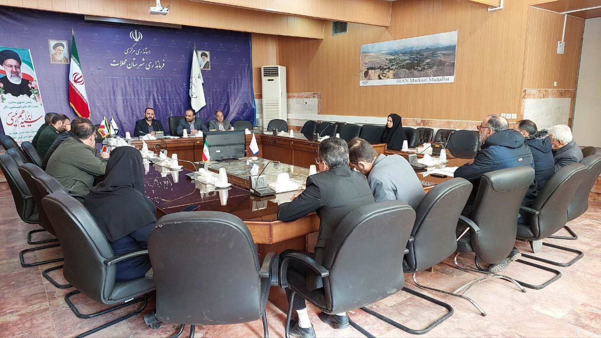 شورای هماهنگی مبارزه با مواد مخدر شهرستان  محلات