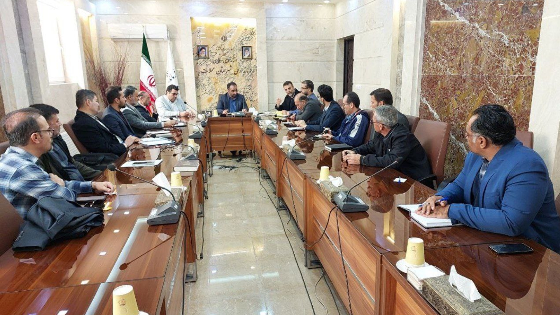 شورای حفاظت از منابع آب شهرستان محلات تشکیل جلسه داد.