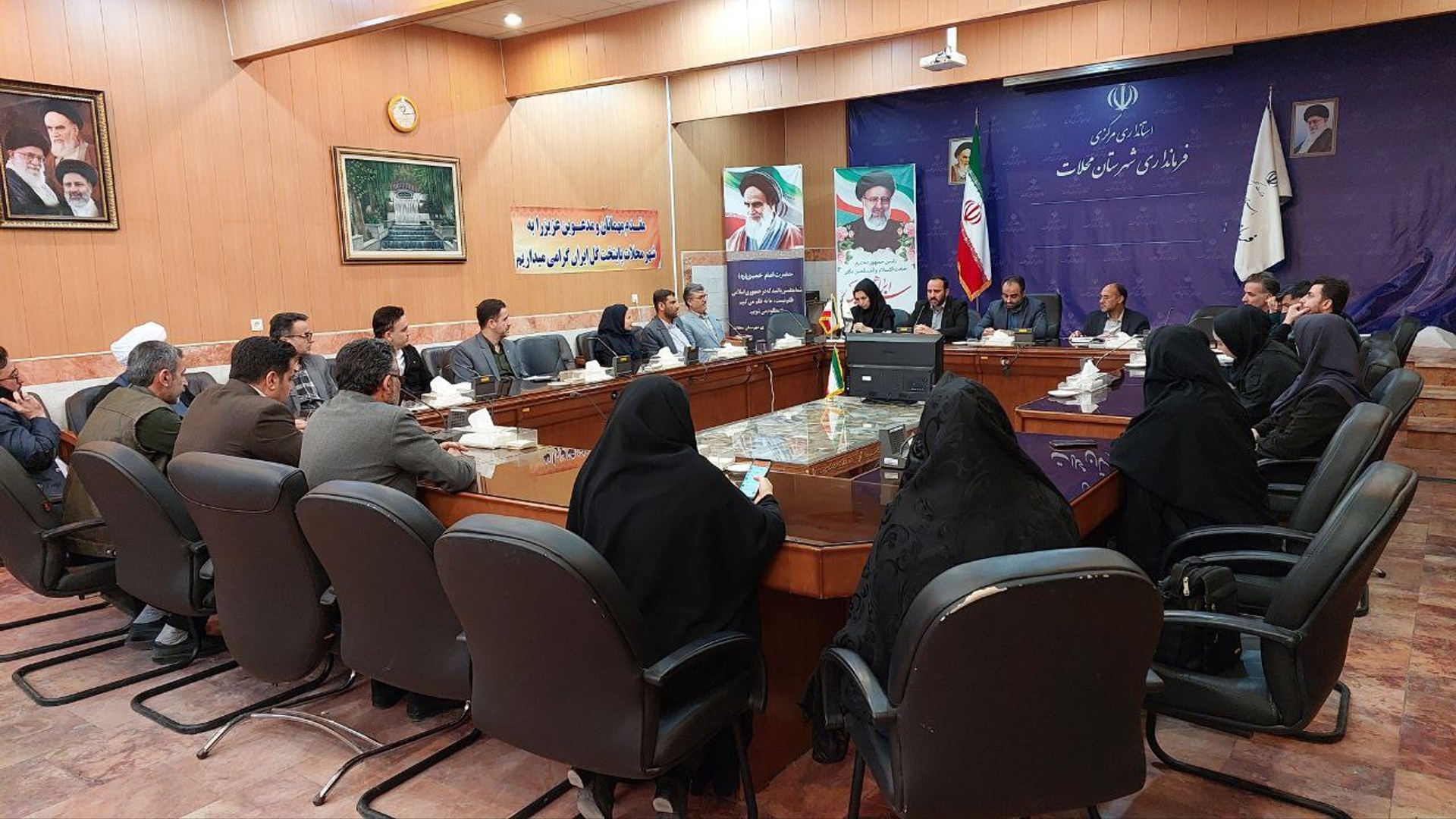 کارگروه فرهنگی اجتماعی سلامت  زنان و خانواده شهرستان محلات تشکیل جلسه داد.