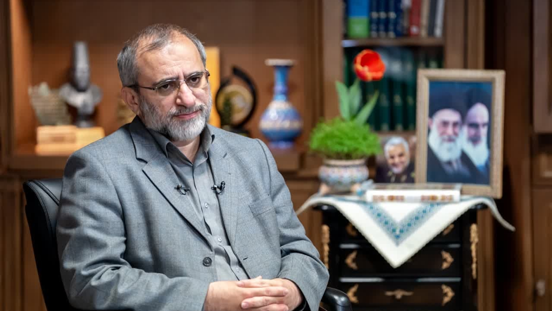 پیام نوروزی استاندار مرکزی به مناسبت آغاز سال ۱۴۰۳- آغاز دور جدیدی از کارِ مولّد، مفید، ثمربخش و پیشرفت‌آفرین