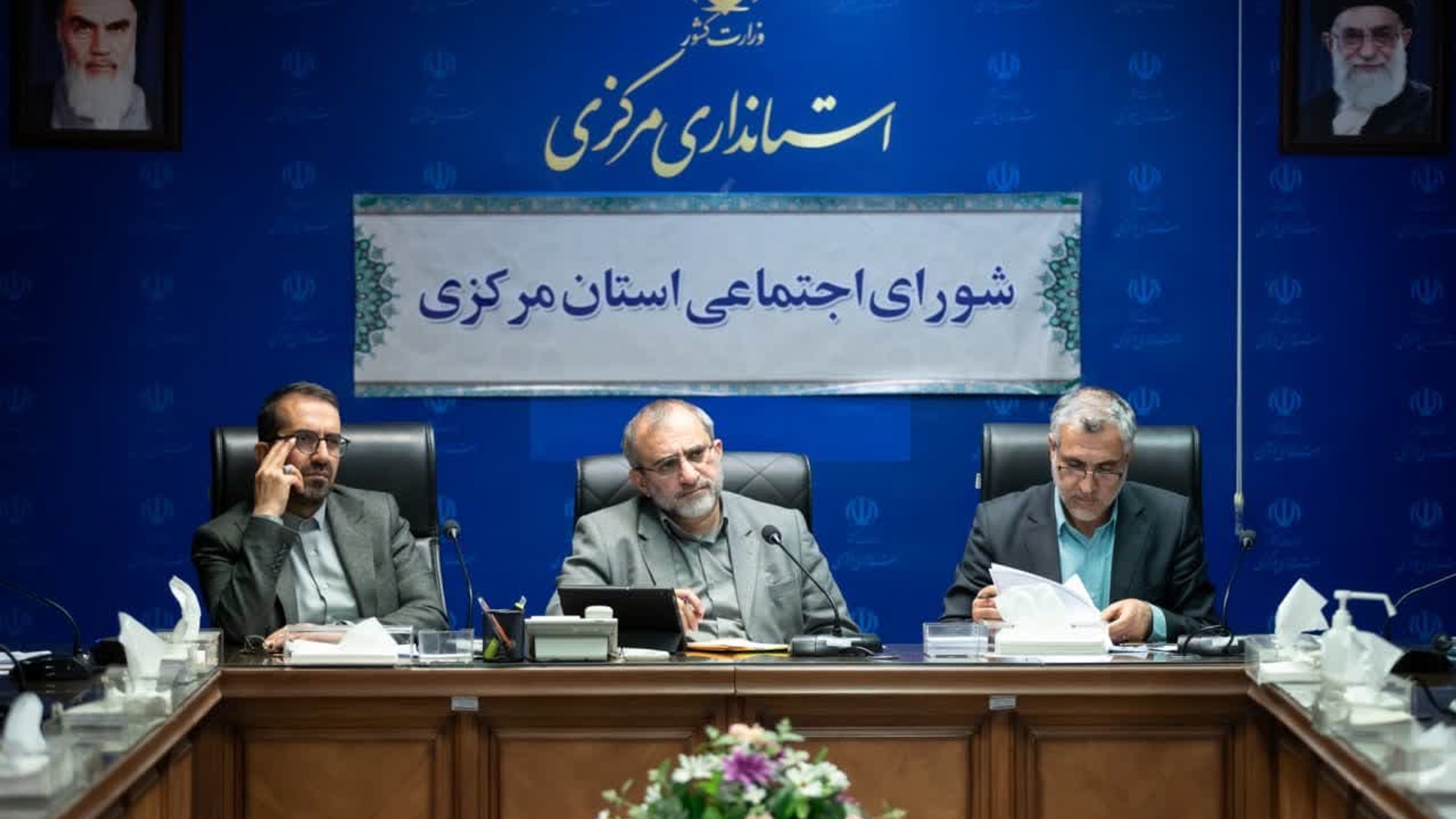 استاندار مرکزی: در سال ۱۴۰۲ از رکود فرهنگی و اجتماعی خارج شدیم