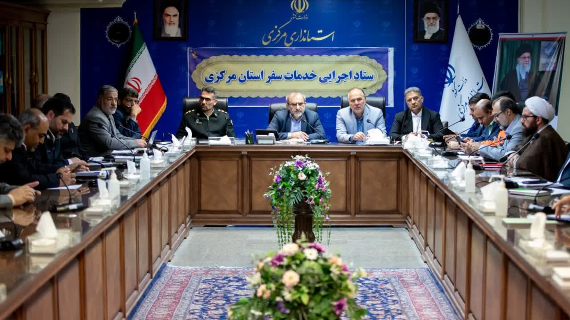 استاندار: آمار تصافادت فوتی و جرحی در جاده‌های استان مرکزی کاهشی است