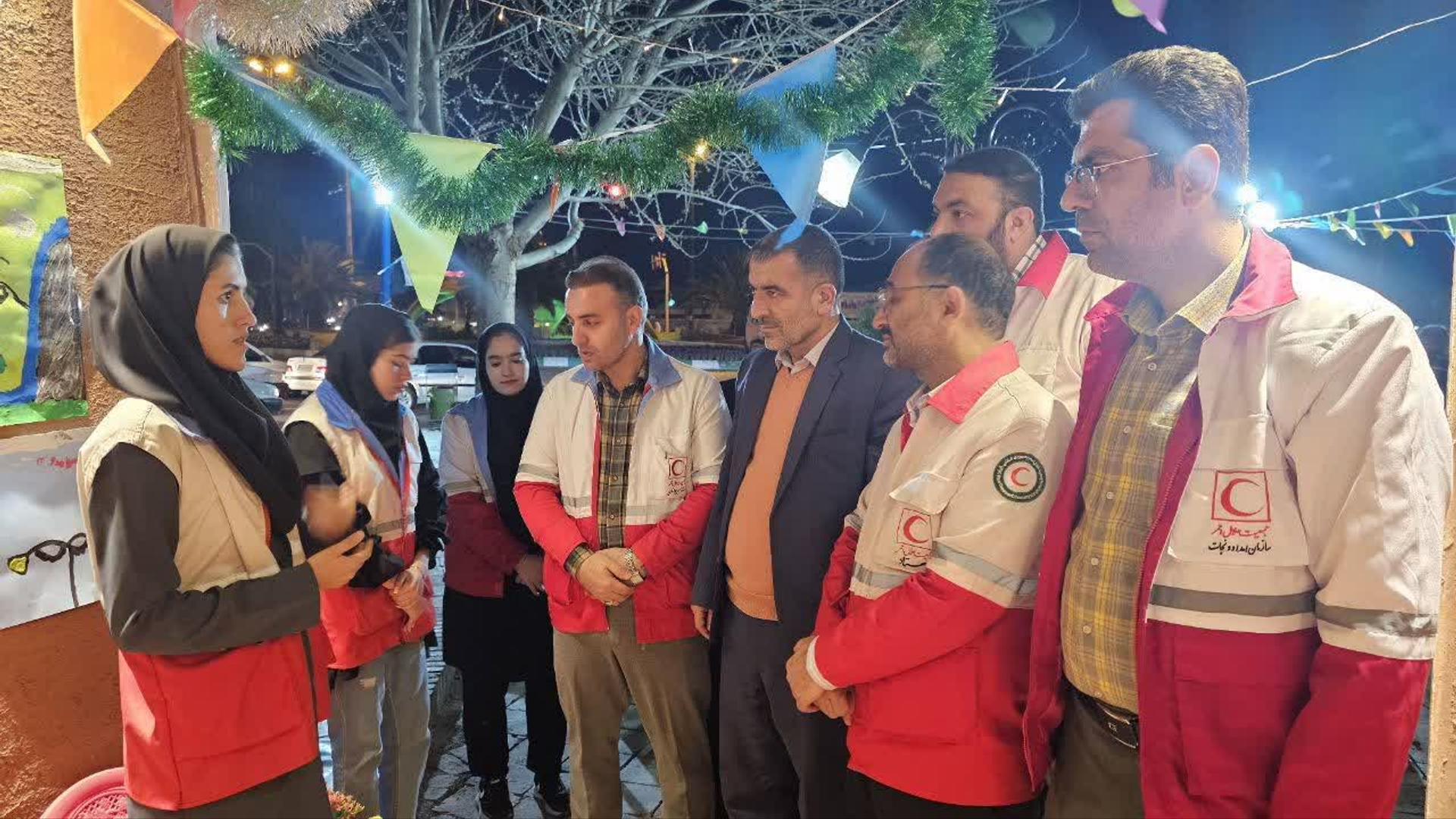 طرح ملی خدمات بشردوستانه جوانان هلال احمر و امداد و نجات   نوروزی ۱۴۰۳