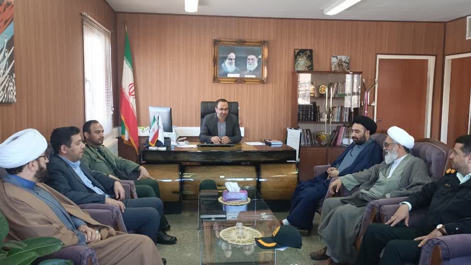 جلسه هماهنگی برگزاری مراسم جزء خوانی قرآن کریم برگزار شد.