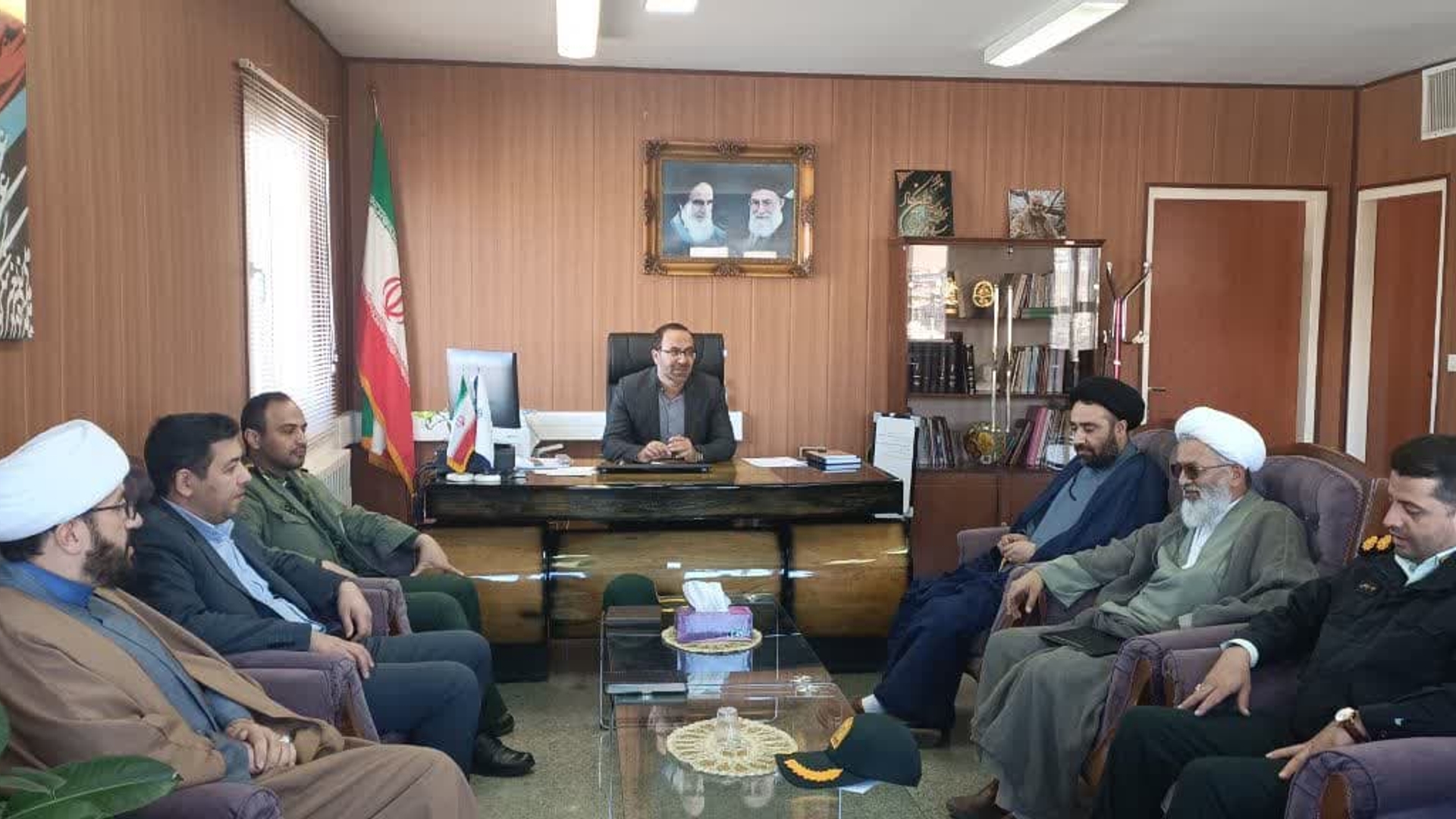 جلسه هماهنگی برگزاری مراسم روز جهانی قدس، شب های قدر و ۱۲ فروردین برگزار شد.