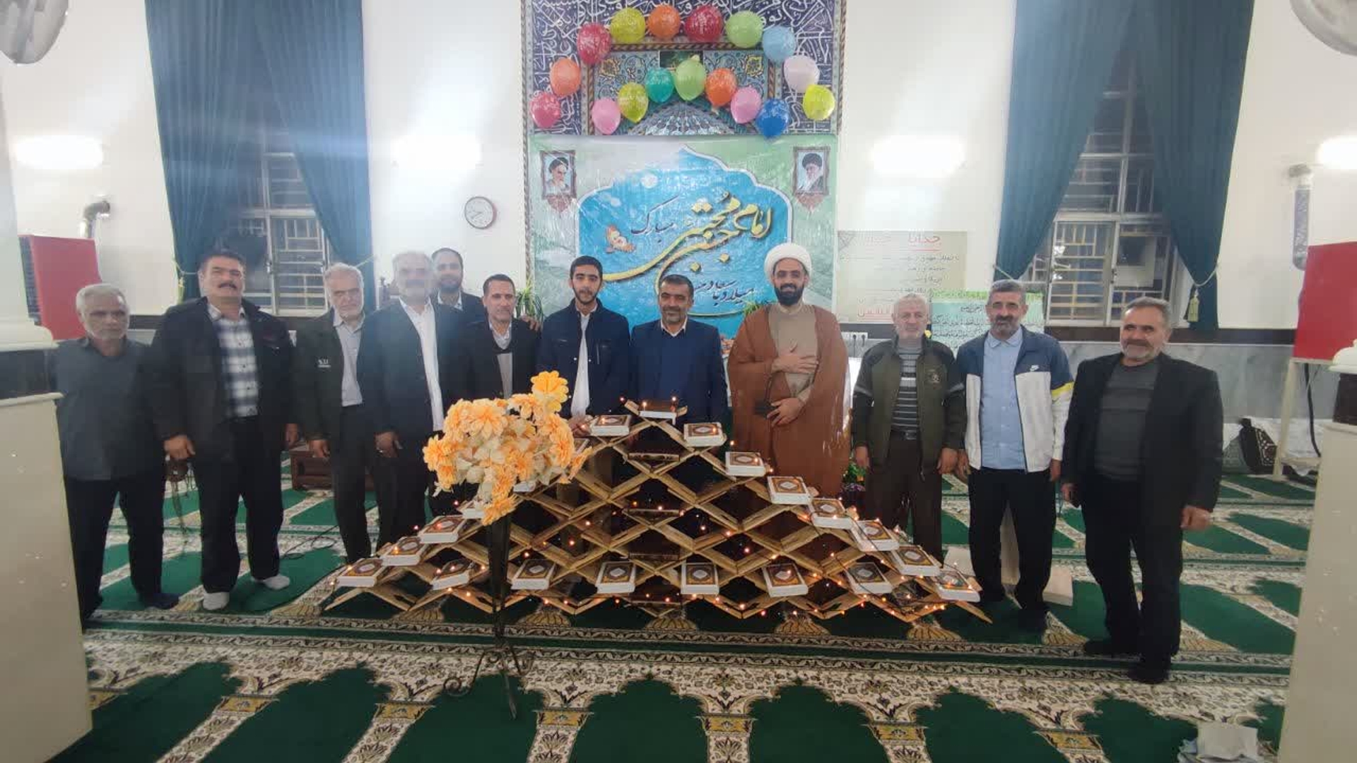 بازدید از محفل انس با قرآن