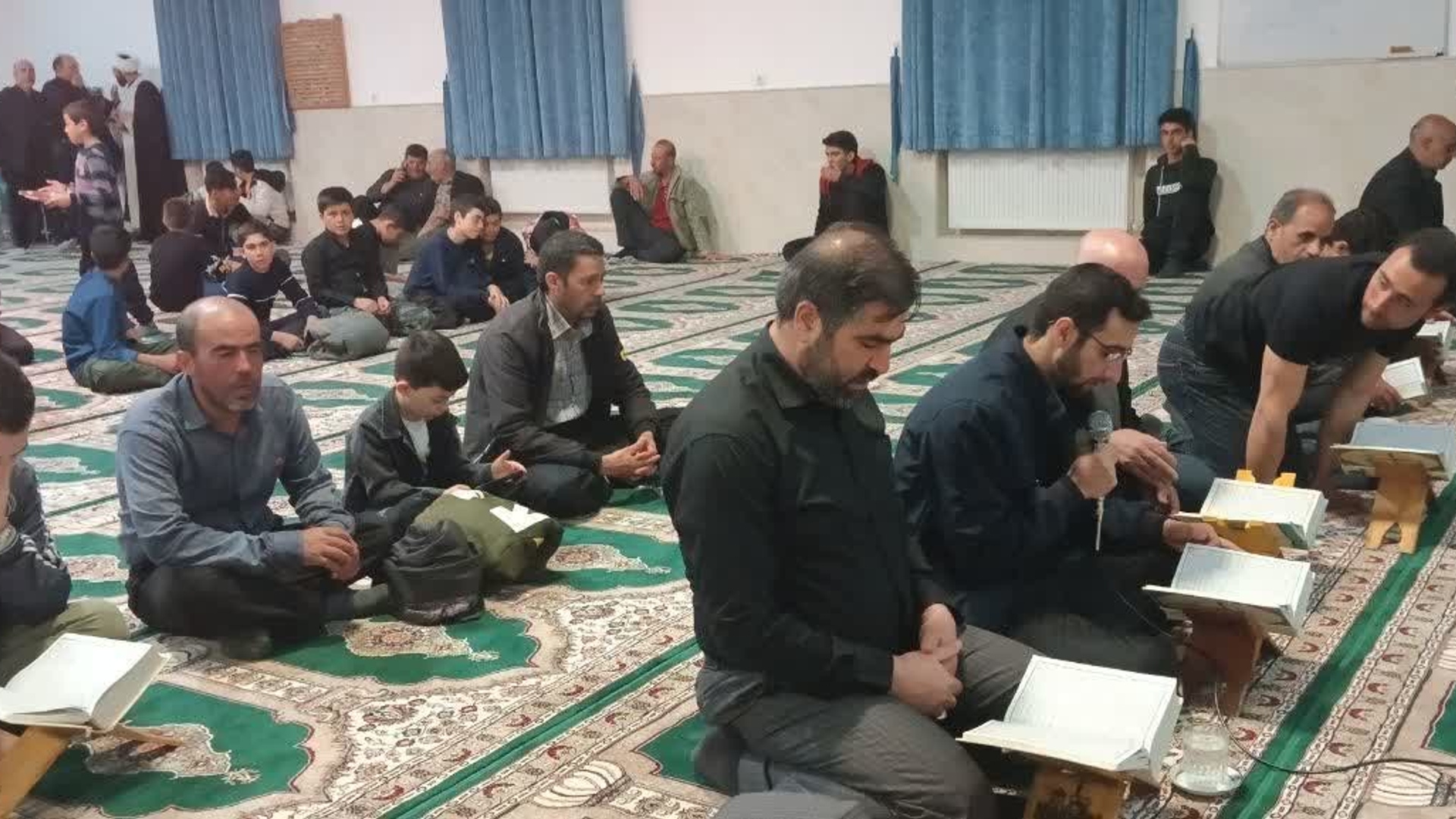 مراسم احیای شب قدر در شب نوزدهم ماه مبارک رمضان