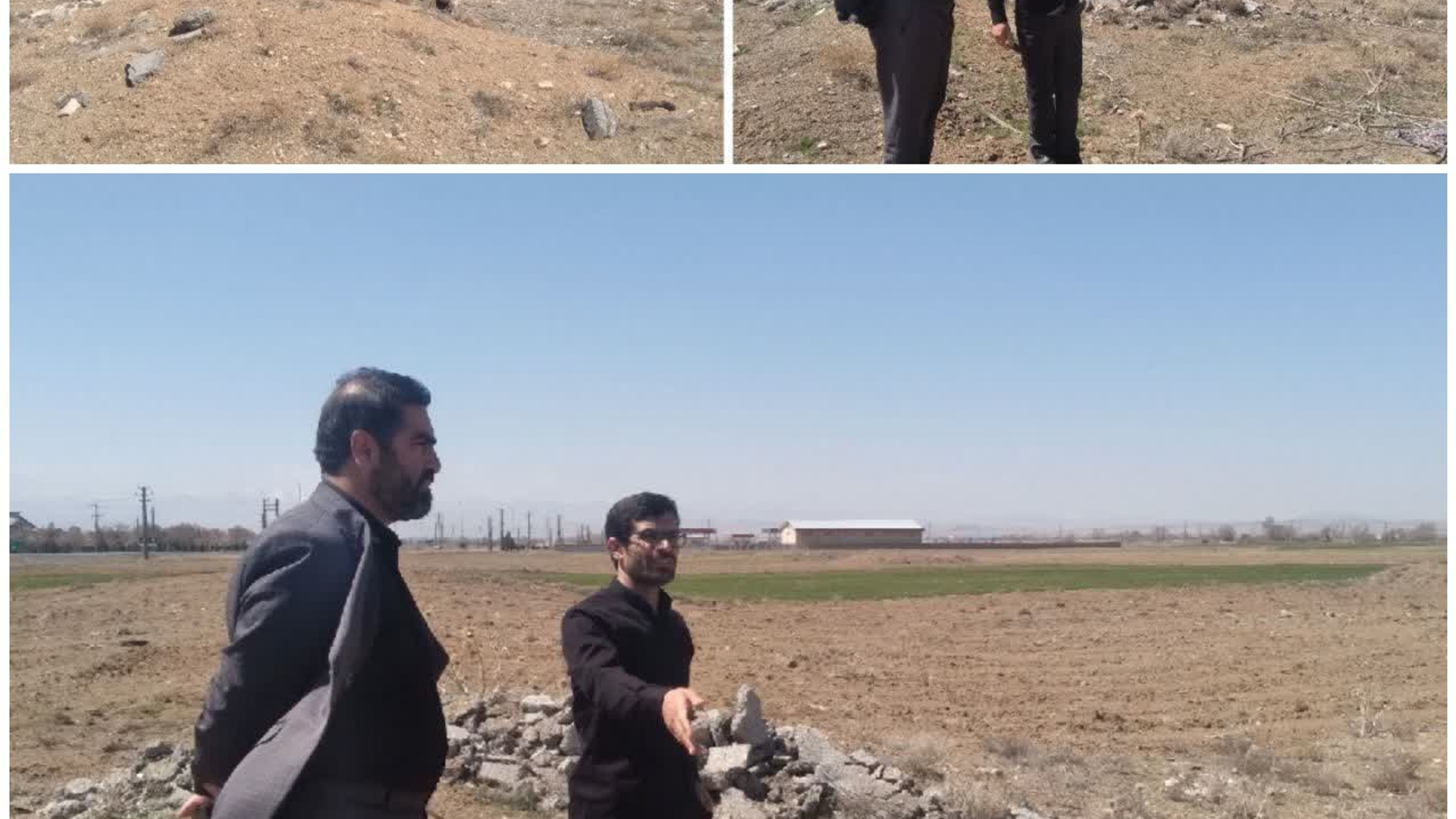 بازدید آقازیارتی از روند ساخت مدرسه استثنایی