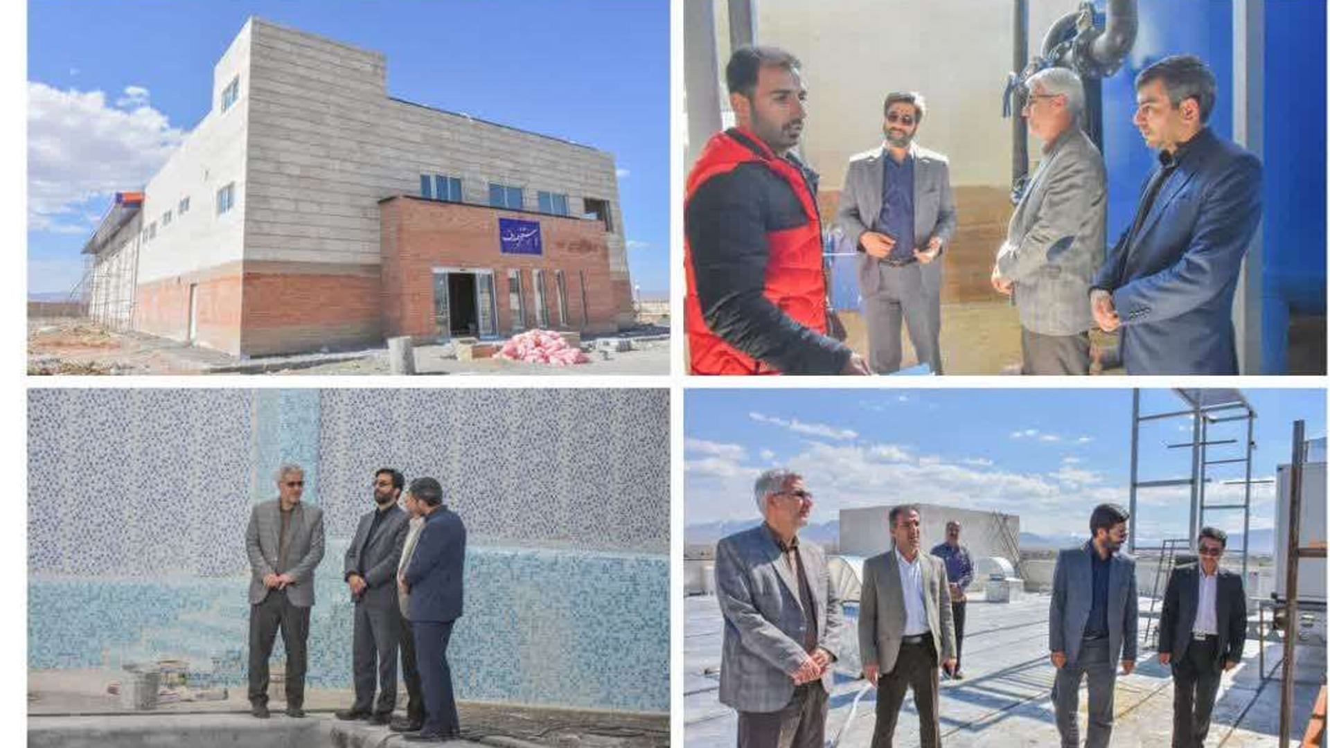 دیدار نوروزی مدیر کل تعاون ، کار و رفاه اجتماعی استان با فرماندار شهرستان خمین برگزار شد