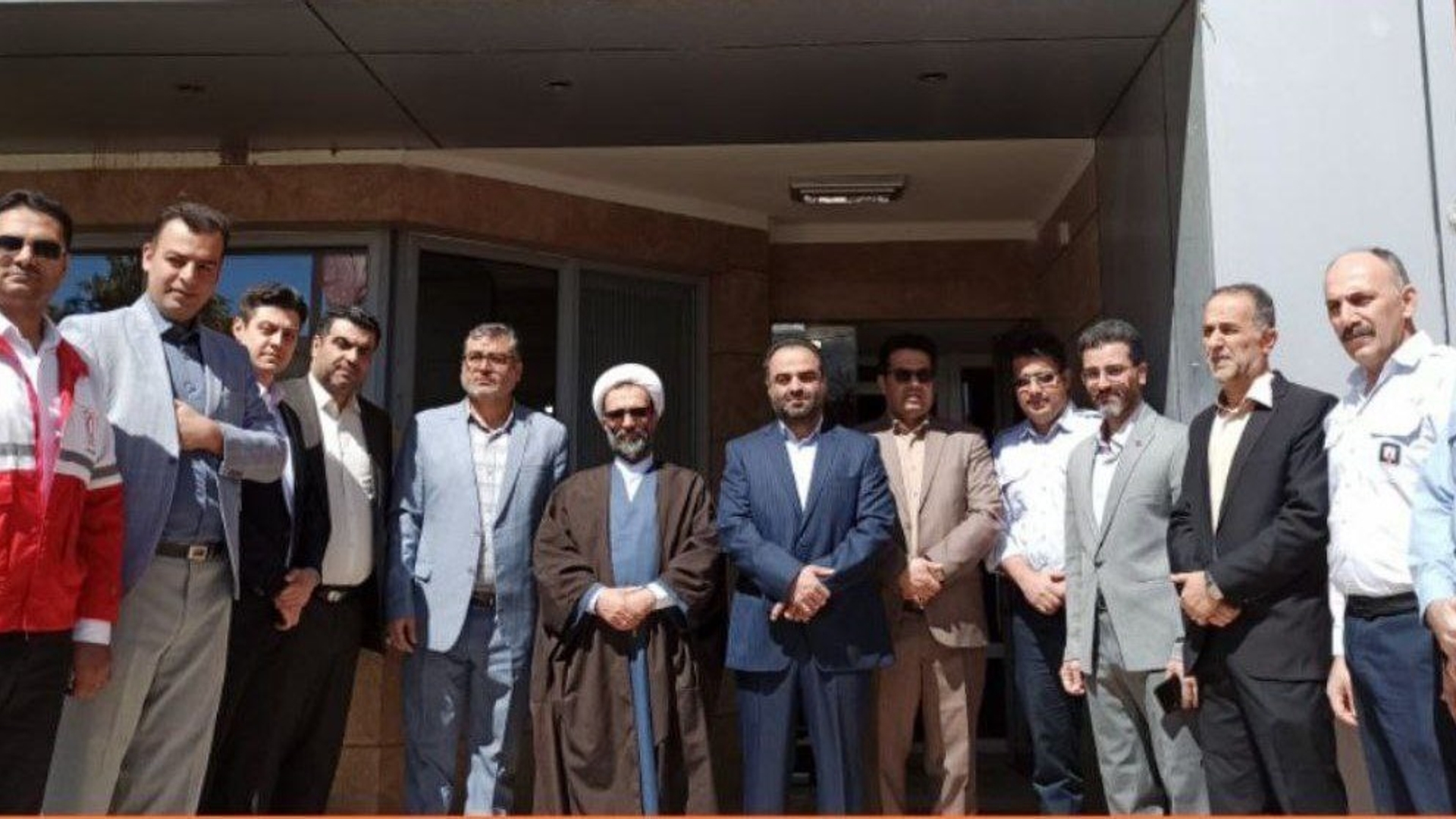 بازدید از آتشنشانی شهر محلات