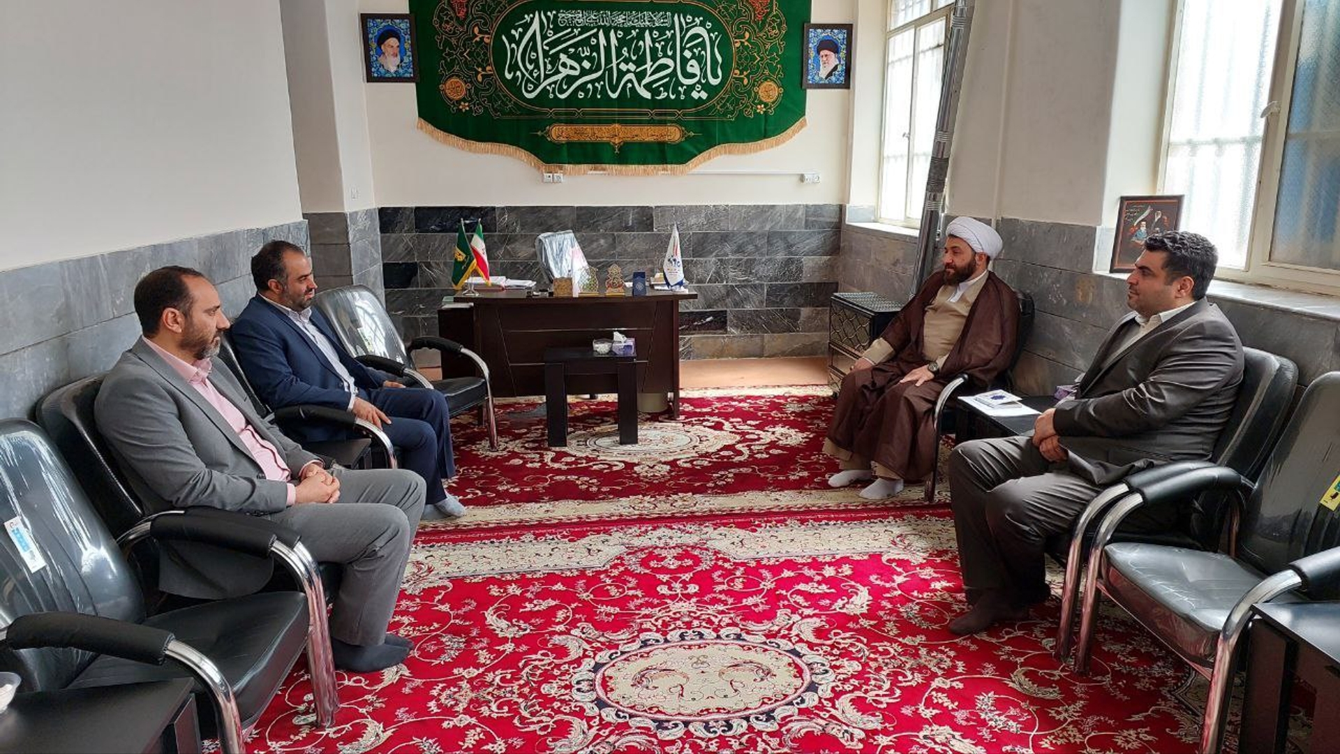 دیدار نوروزی با ائمه جمعه شهرستان محلات