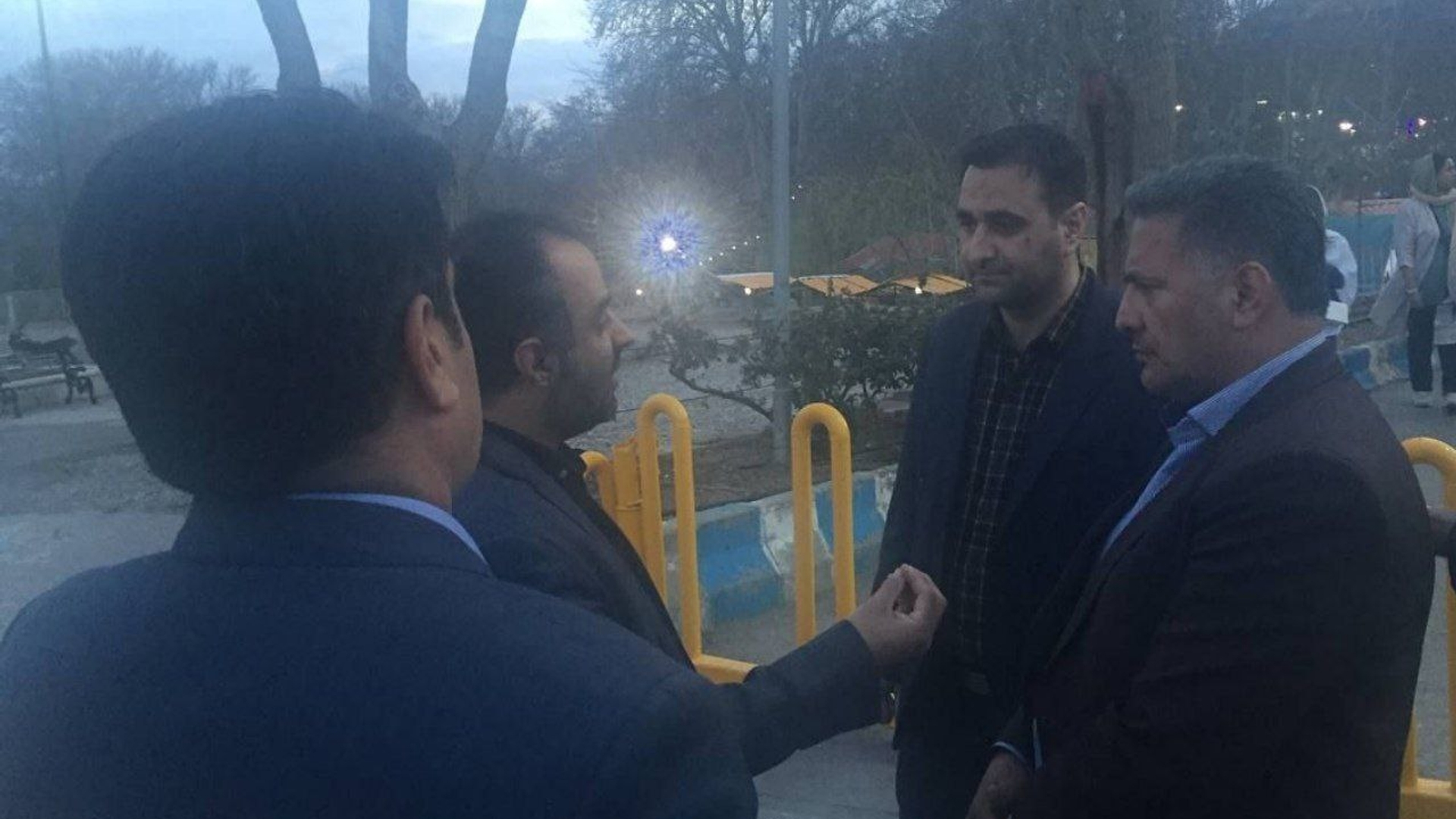 بررسی میدانی منطقه نمونه گردشگری بوستان سرچشمه و بررسی ظرفیتهای گردشگری منطقه