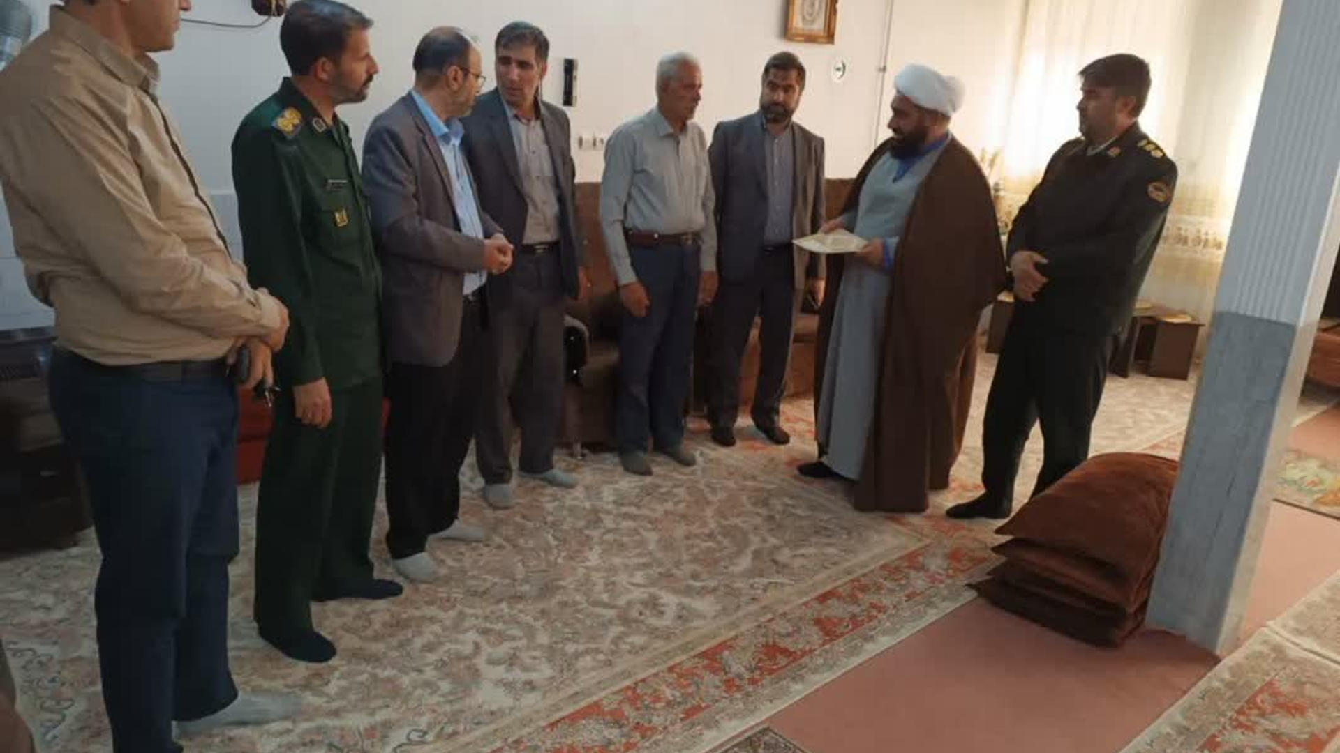 دیدار با شهدا به مناسبت ماه مبارک رمضان