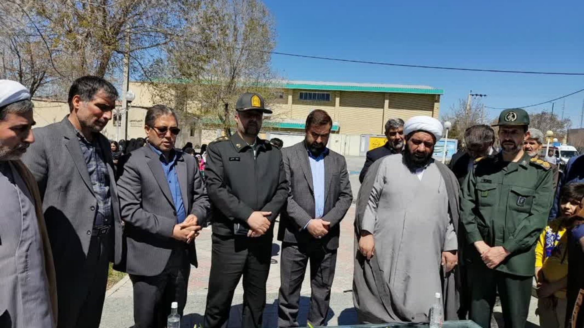 آغاز راهپیمایی روز قدس از گلزار شهدای گمنام