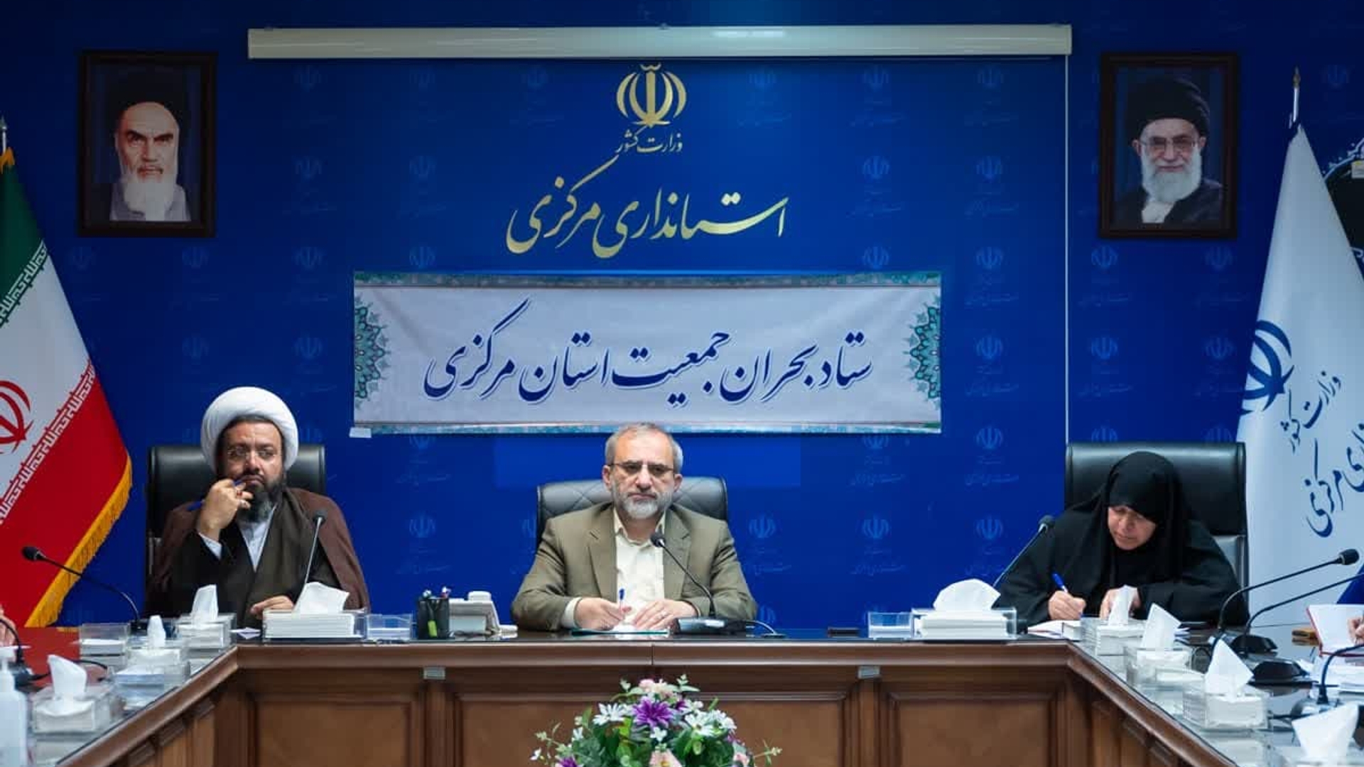 استاندار مرکزی: تمامی دستگاه‌ها باید در حوزه جوانی جمعیت برنامه ارائه کنند