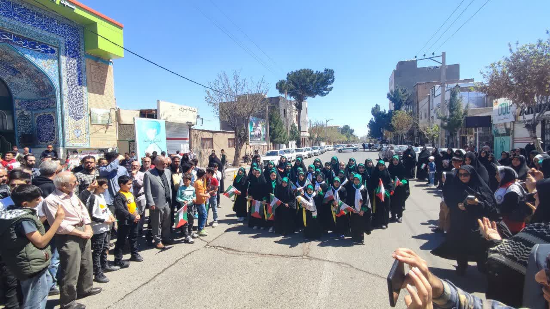 مراسم راهپیمایی روز جهانی قدس