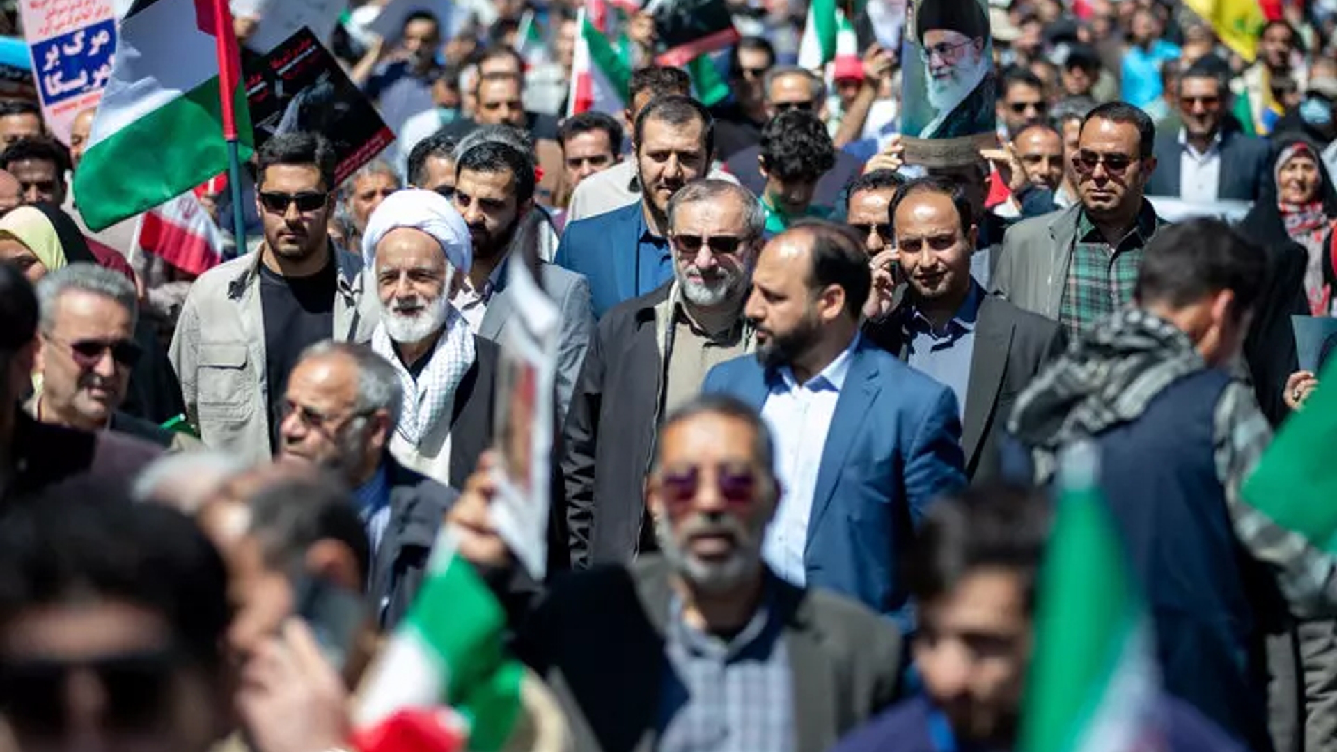 استاندار مرکزی: نبرد ملت مظلوم فلسطین با اسرائیل، تقابل حق و باطل است