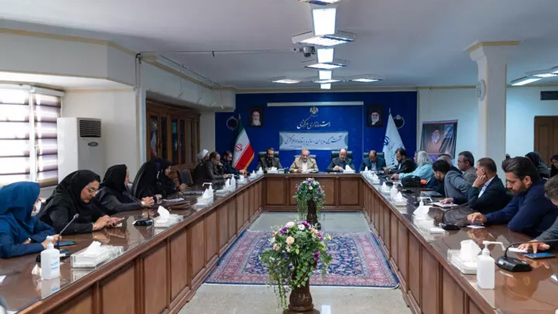 تأکید استاندار مرکزی بر نقش‌آفرینی رسانه‌ها در تحقق فرمان سال