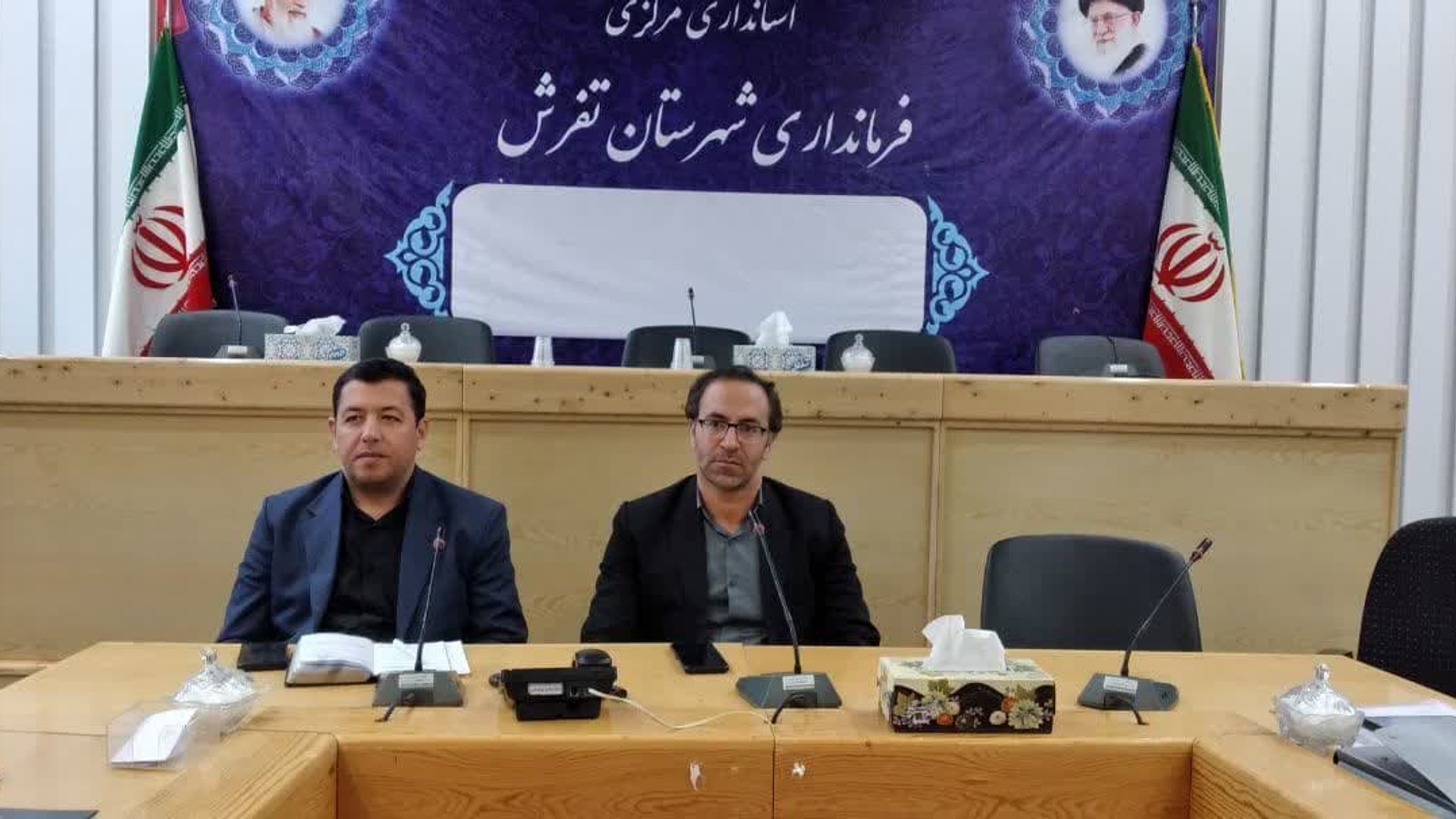 اولین همایش دهیاران بخش مرکزی شهرستان در سال ۱۴۰۳ به ریاست دکتر اتابکی فرماندار و با حضور حجت‌الاسلام اجرایی امام جمعه شهرستان، سرهنگ فراهانی فرمانده نیروی انتظامی، درودیان بخشدار مرکزی و جمعی دیگر از مدیران شهرستان و دهیاران در محل سالن اجتماعات فرمانداری تشکیل شد.