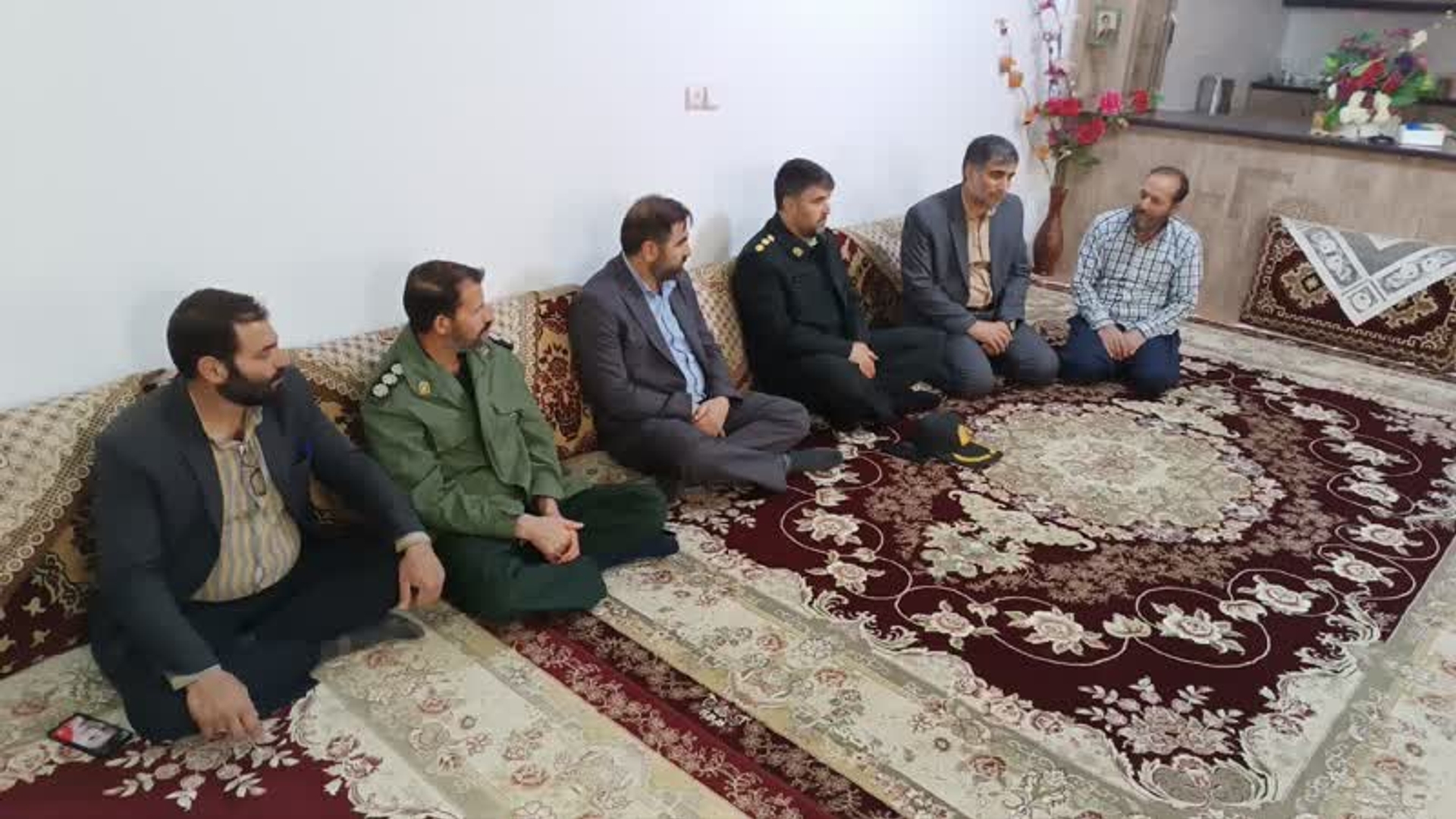 اجرای طرح سپاس و تجلیل از جانبازان