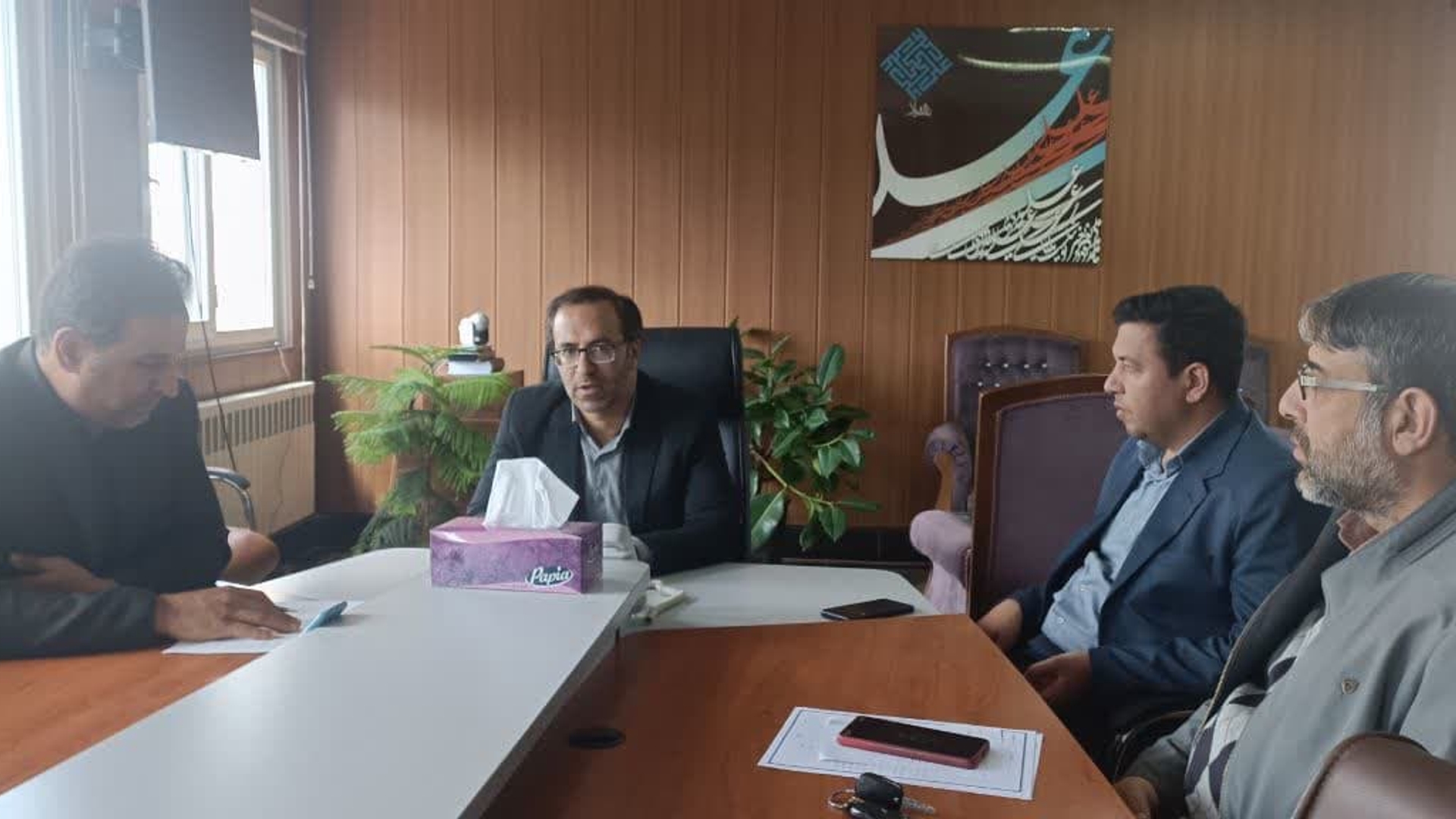 جلسه هماهنگی تامین زمین فاز دوم اقدام ملی مسکن در شهرستان