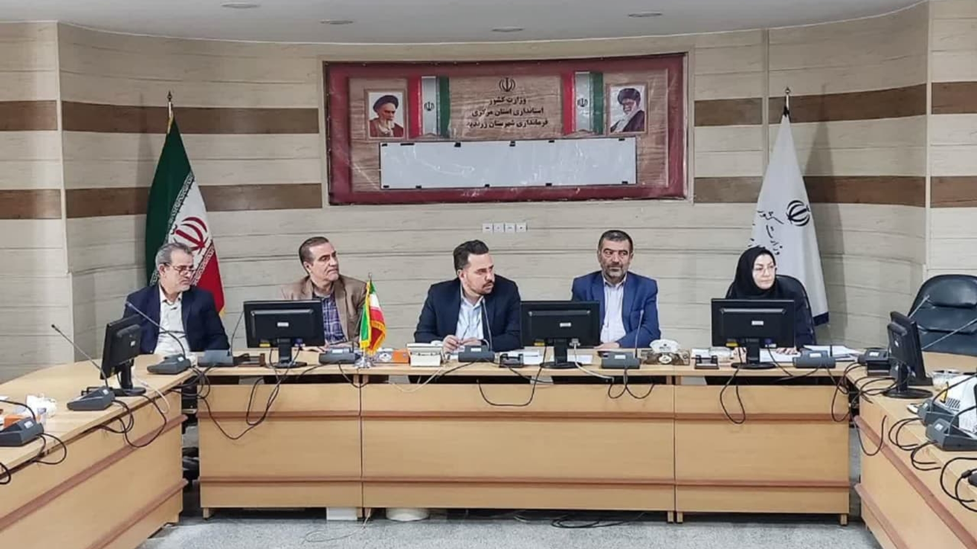 اولین جلسه شورای ترافیک شهرستان در سال ۱۴۰۳