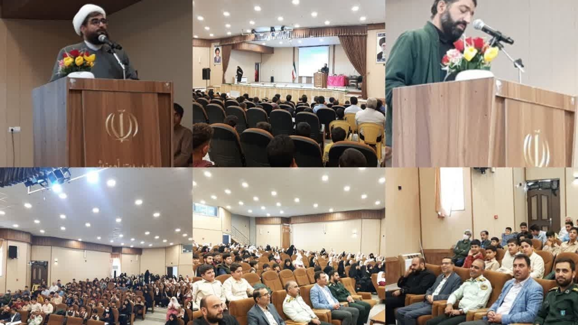 جشن ستارگان قرآنی ویژه دانش آموزان حافظ قرآن کریم