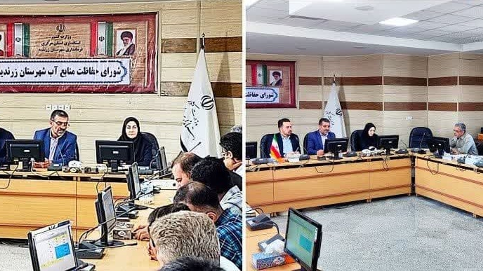 جلسه شورای حفاظت منابع آب شهرستان