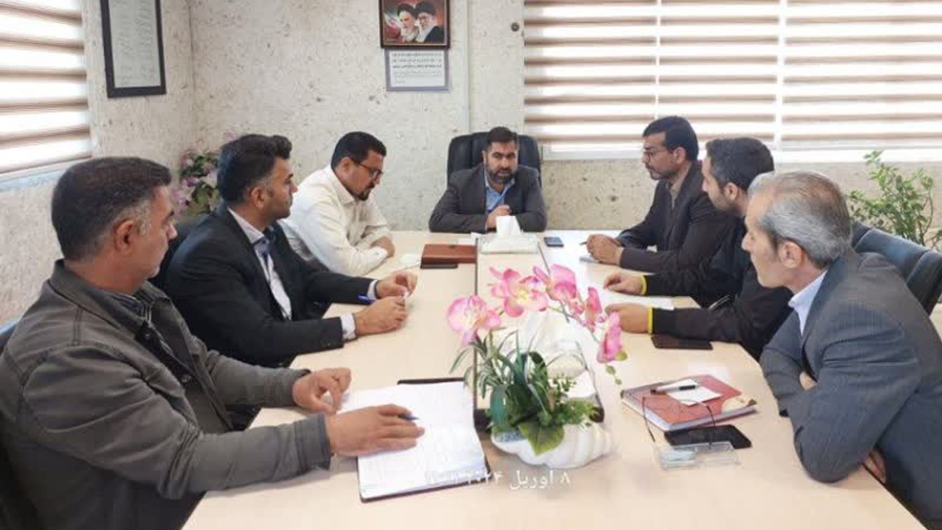 جلسه تنظیم بازار شهرستان فراهان به ریاست آقازیارتی فرماندار فراهان