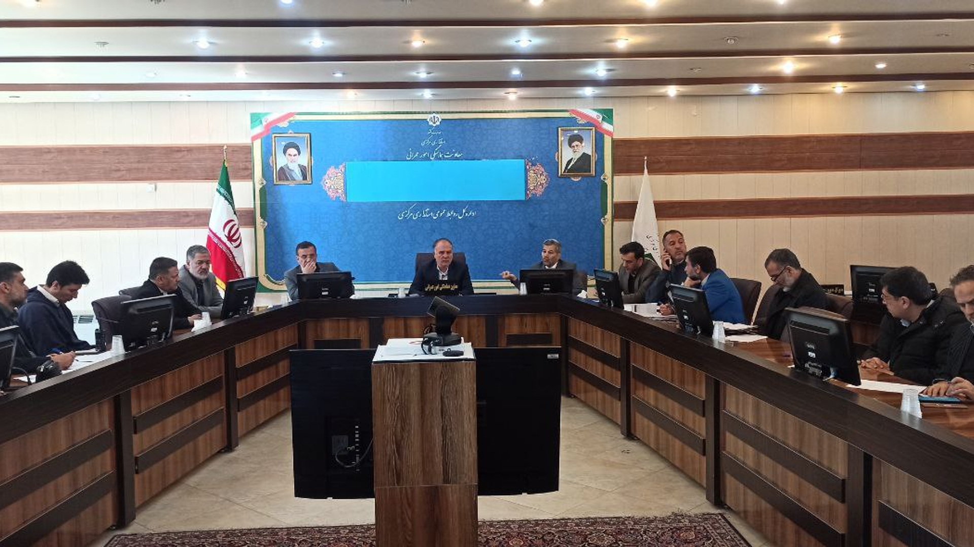 کارگروه بازآفرینی شهری برگزار شد.