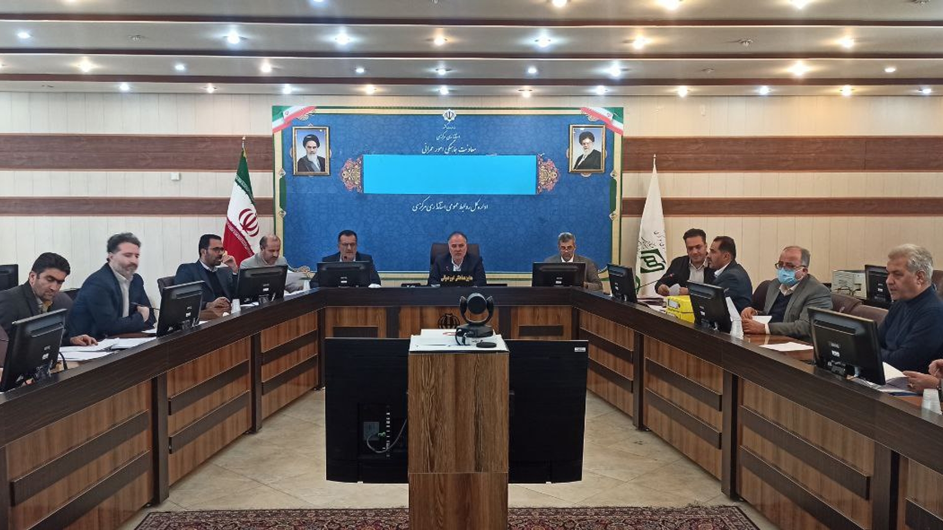 بیستمین جلسه کارگروه امور زیربنایی و شهرسازی برگزار شد.