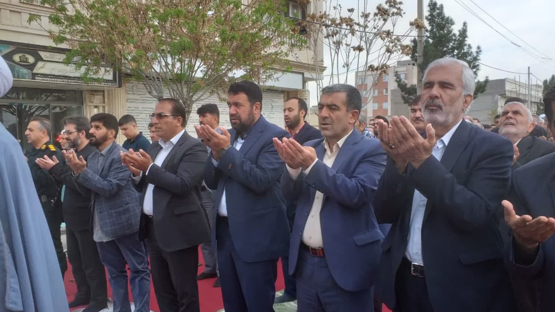 نماز عید سعید فطر 1403