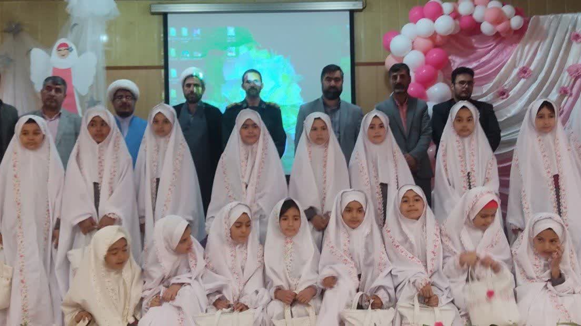 برگزاری مراسم جشن عبادت و بندگی