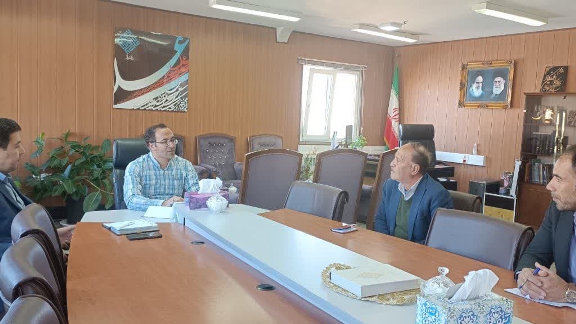 تدوین برنامه و اولویت بندی مشکلات روستای جفتان