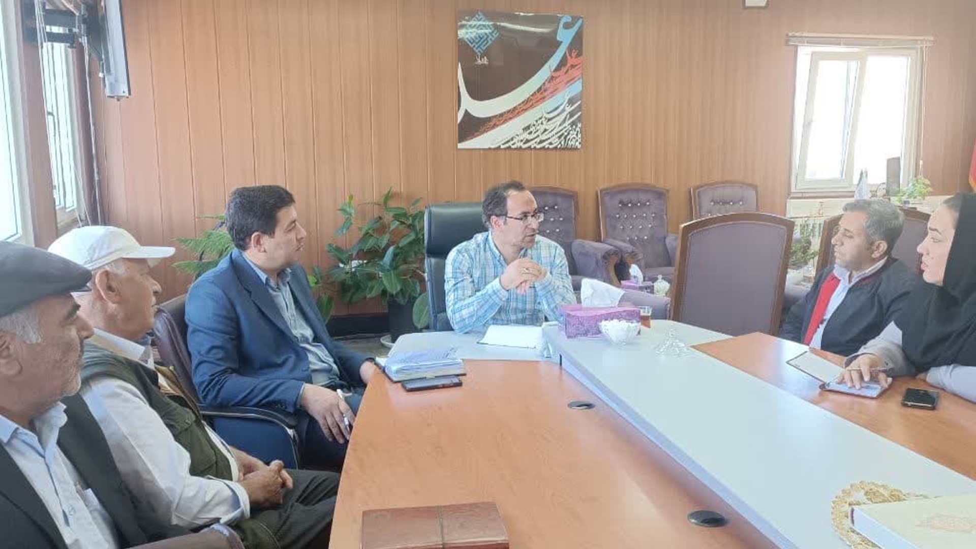 تدوین برنامه و اولویت بندی مشکلات روستای فرک