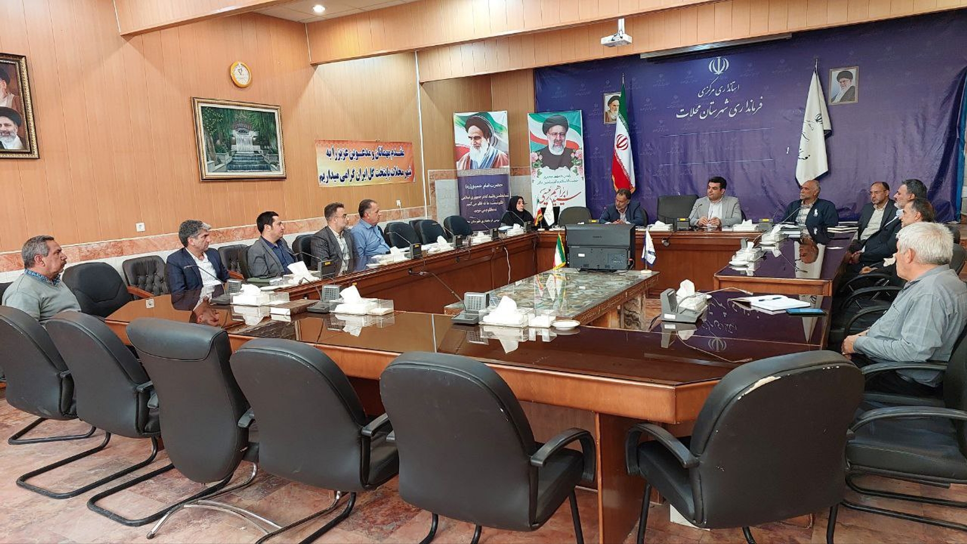 کارگروه آرد و نان شهرستان محلات تشکیل  جلسه داد.