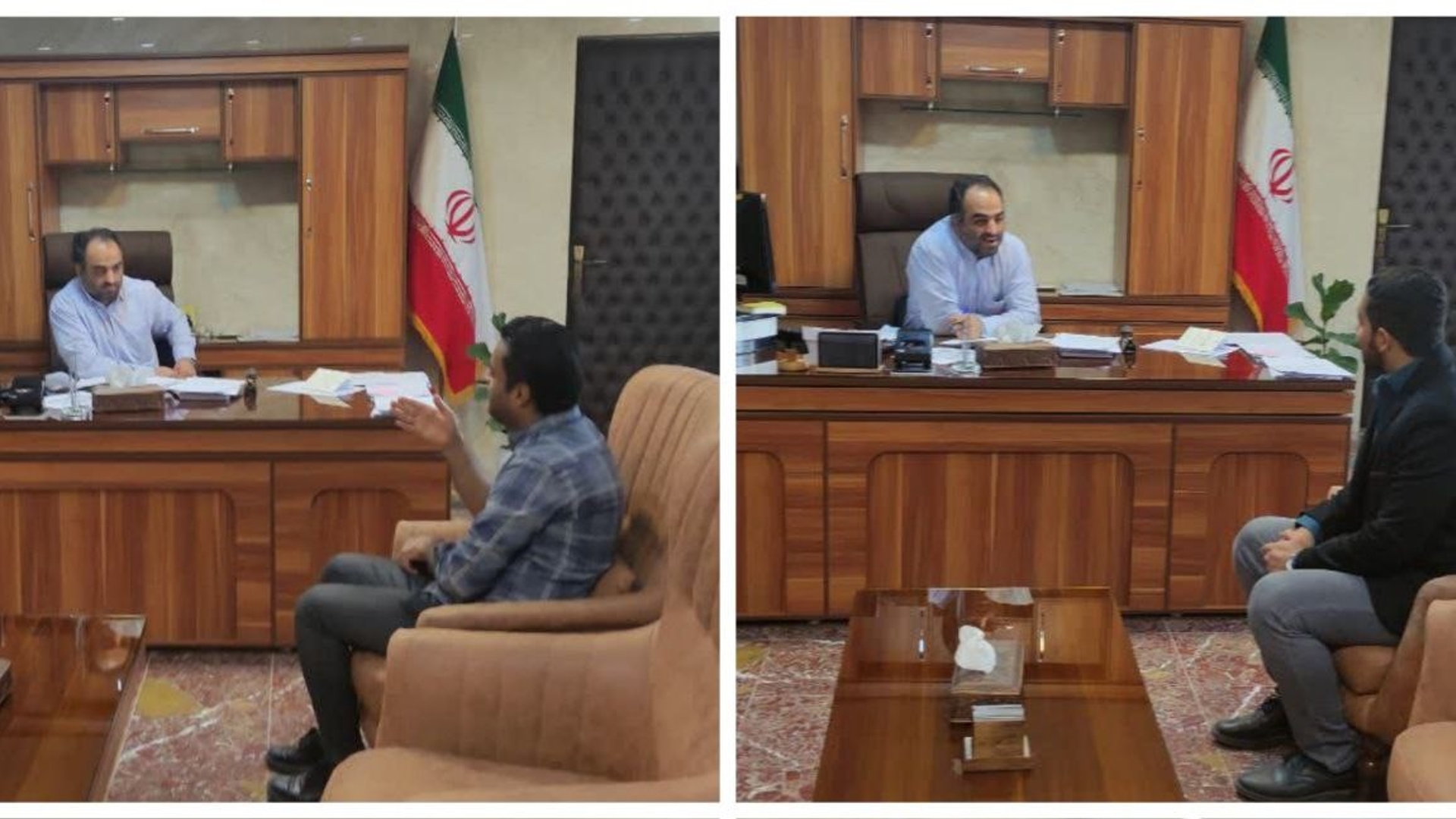 ملاقات مردمی ( نوزدهم فروردین )