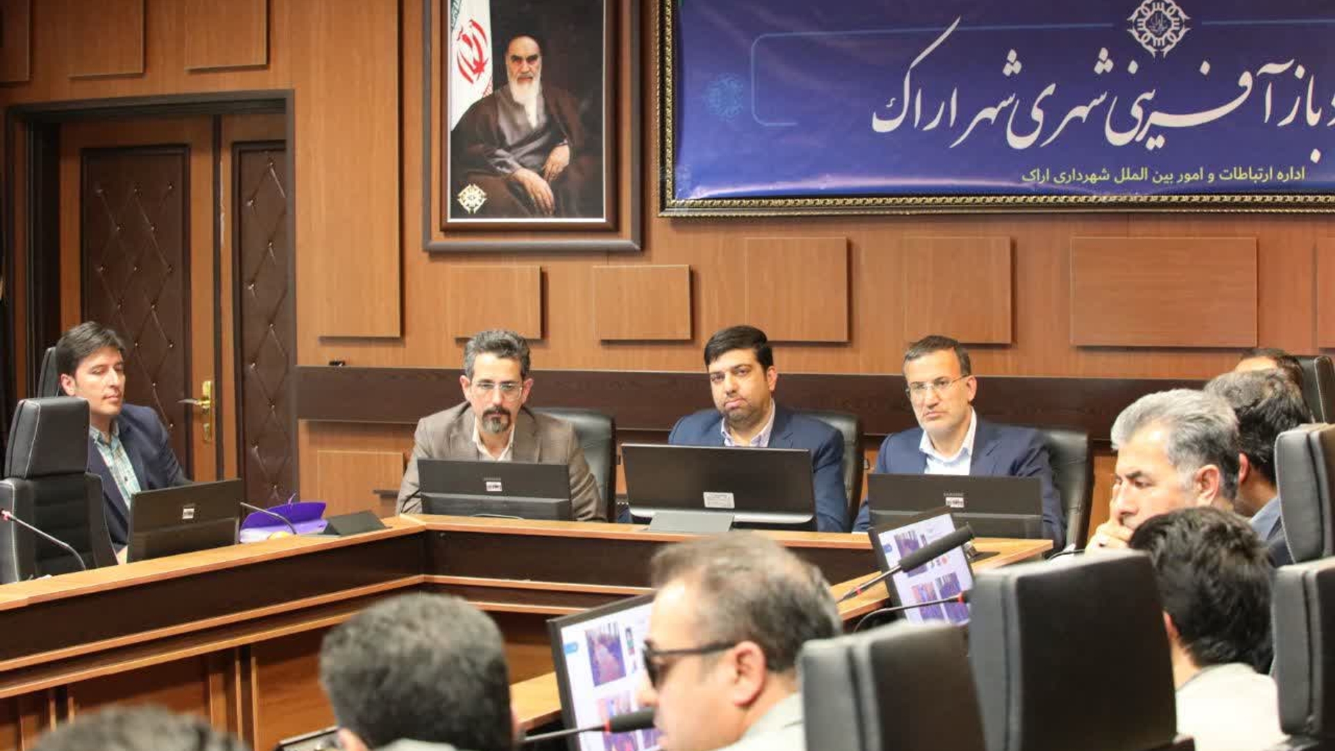 برگزاری جلسه ستاد بازآفرینی شهری شهرستان اراک