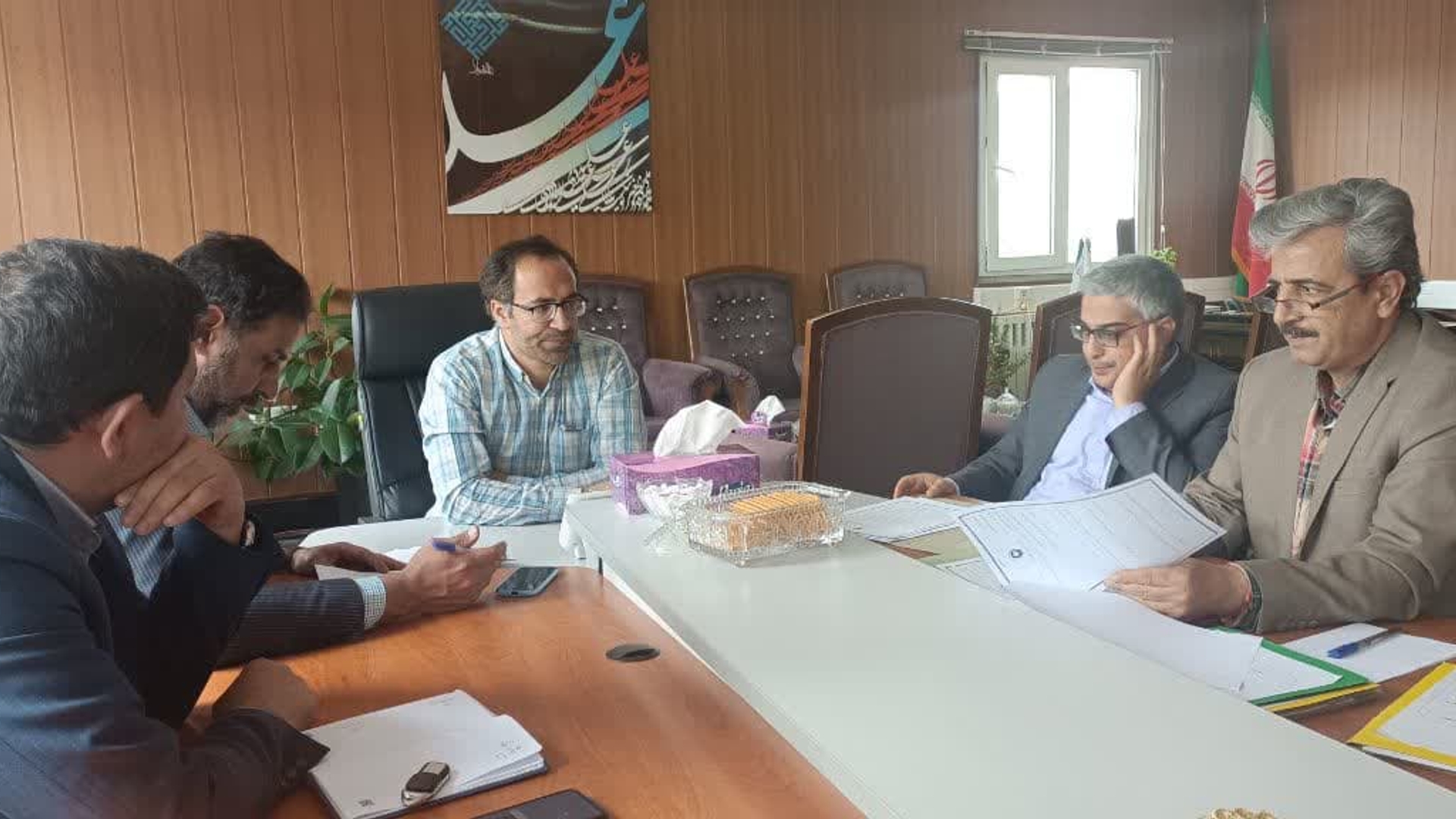 جلسه کمیسیون ماده ۹۹ شهرستان برگزار شد.