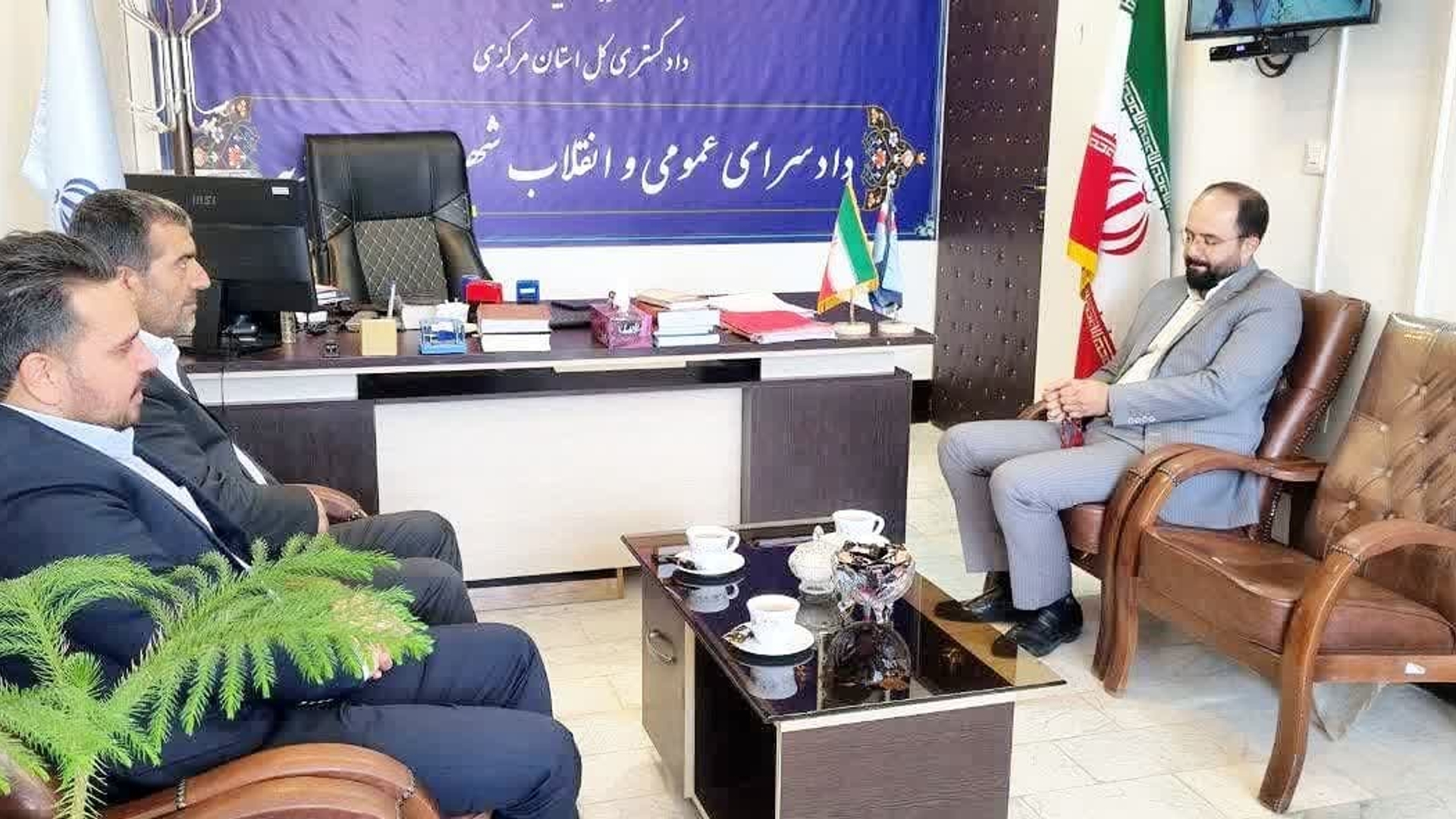 دیدار نوروزی و بررسی برنامه‌های سال ۱۴۰۳