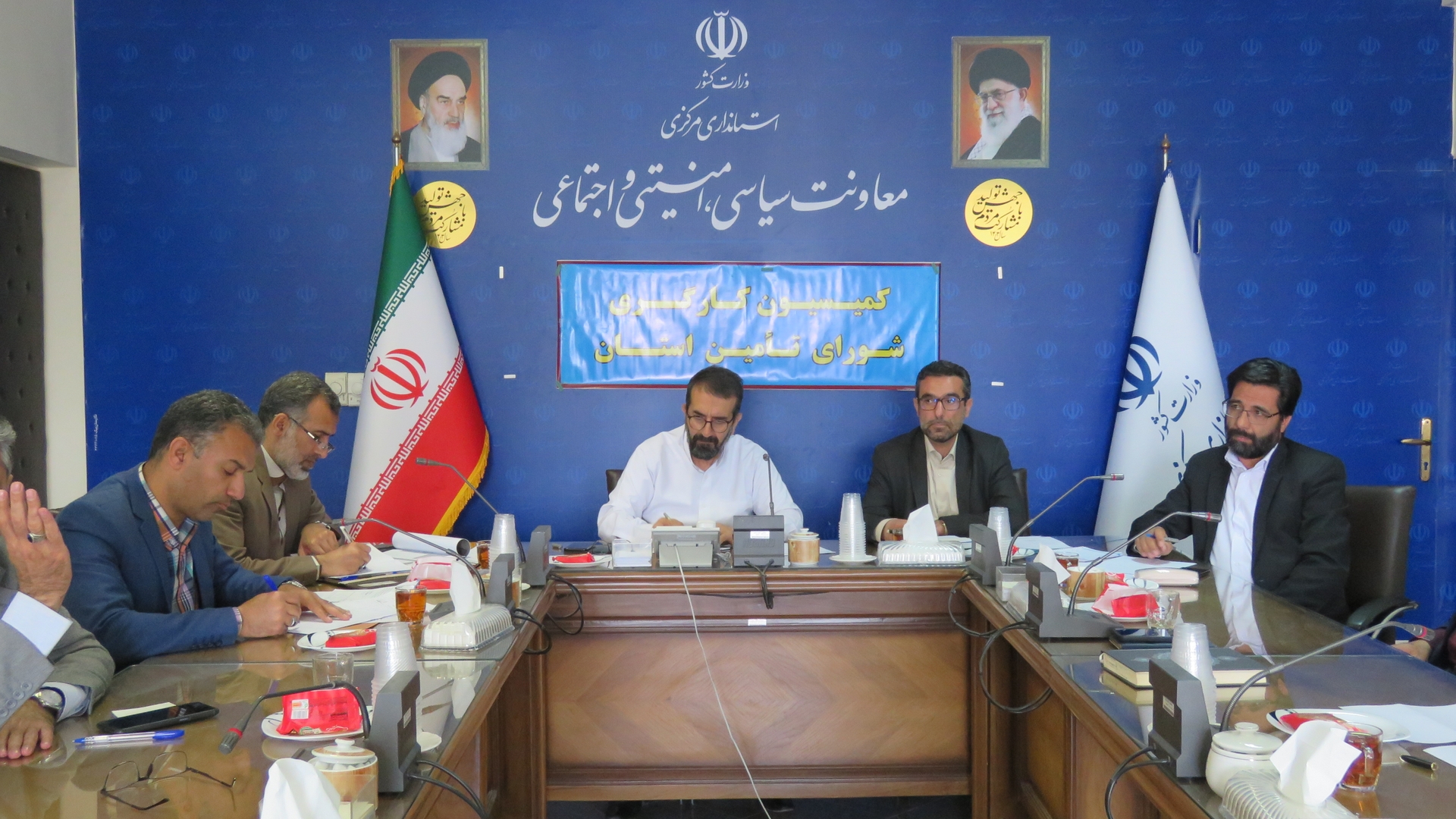 جلسه کمیسیون کارگری استان.