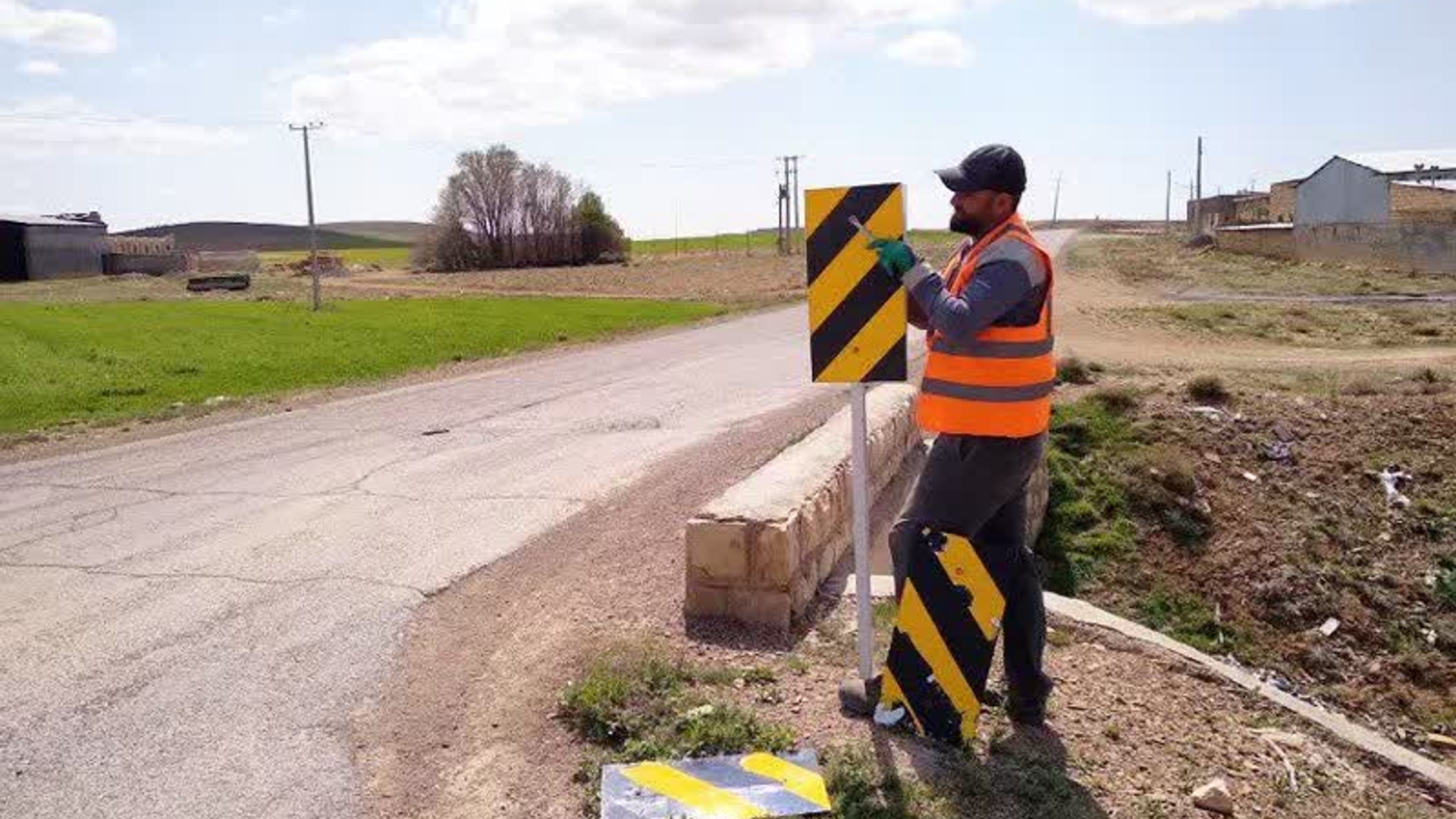ارتقاء ایمنی در جاده‌های شهرستان فراهان